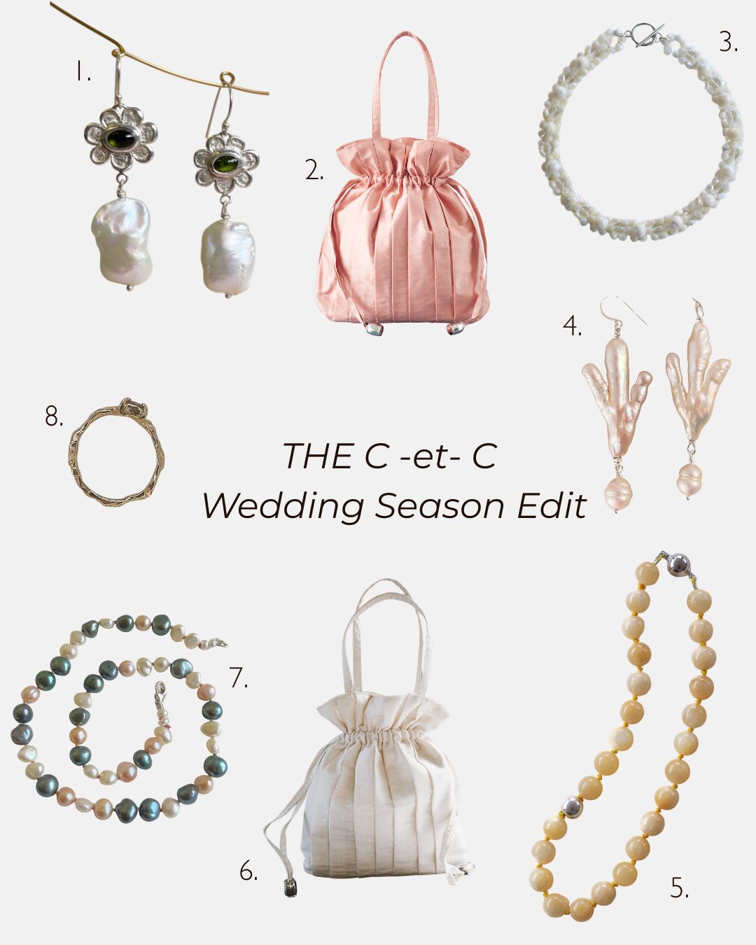 The C et C Wedding Season Edit