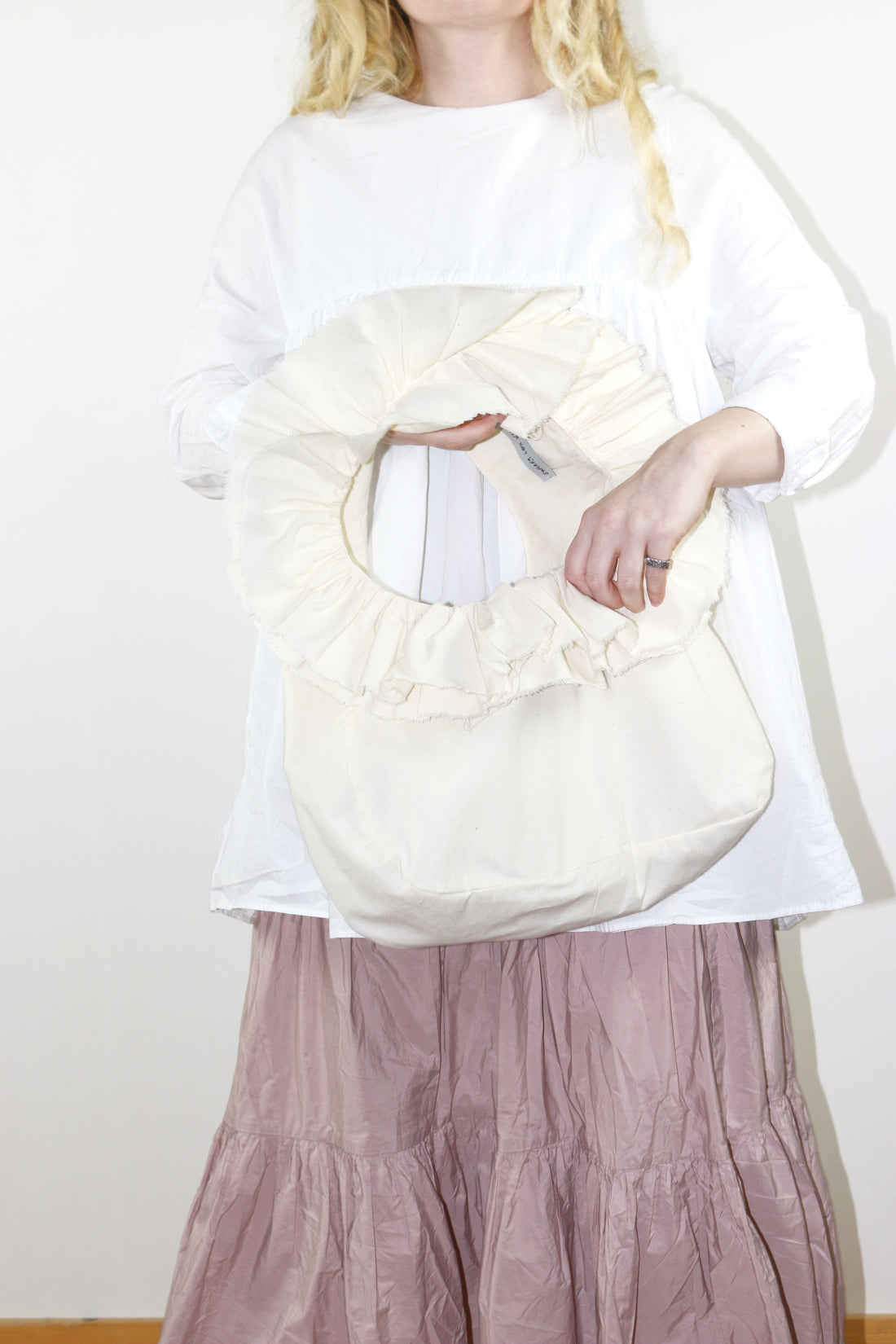 FRILL BAGS BY SAMARA LOU WILLIS - C -ET- C