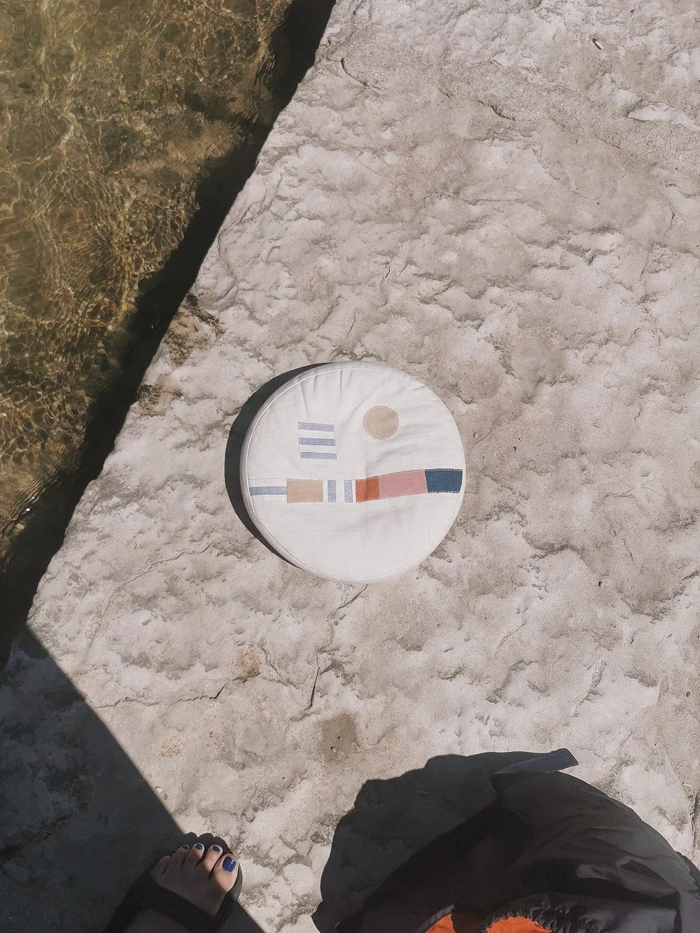 Hand dyed & Patch-worked Cushies - C -ET- C