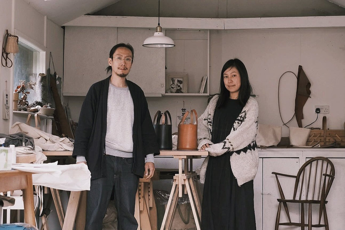 PHILIP & GRACE FROM COWRICE STUDIO - C -ET- C