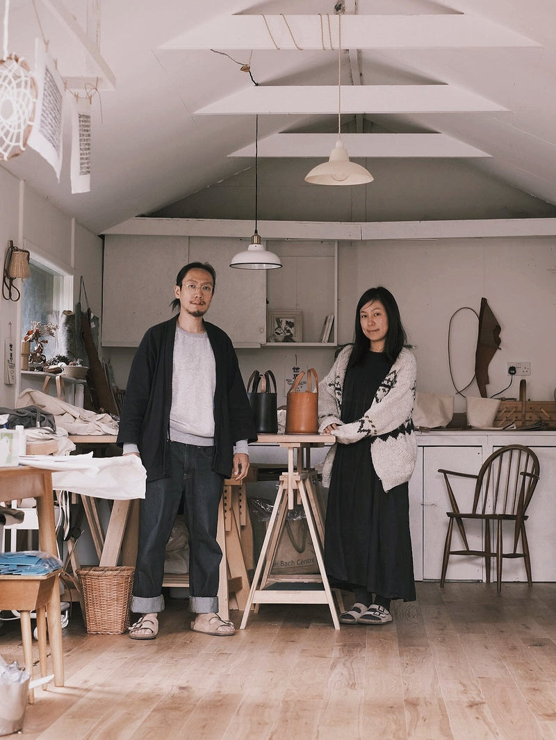 Philip & Grace from Cowrice Studio