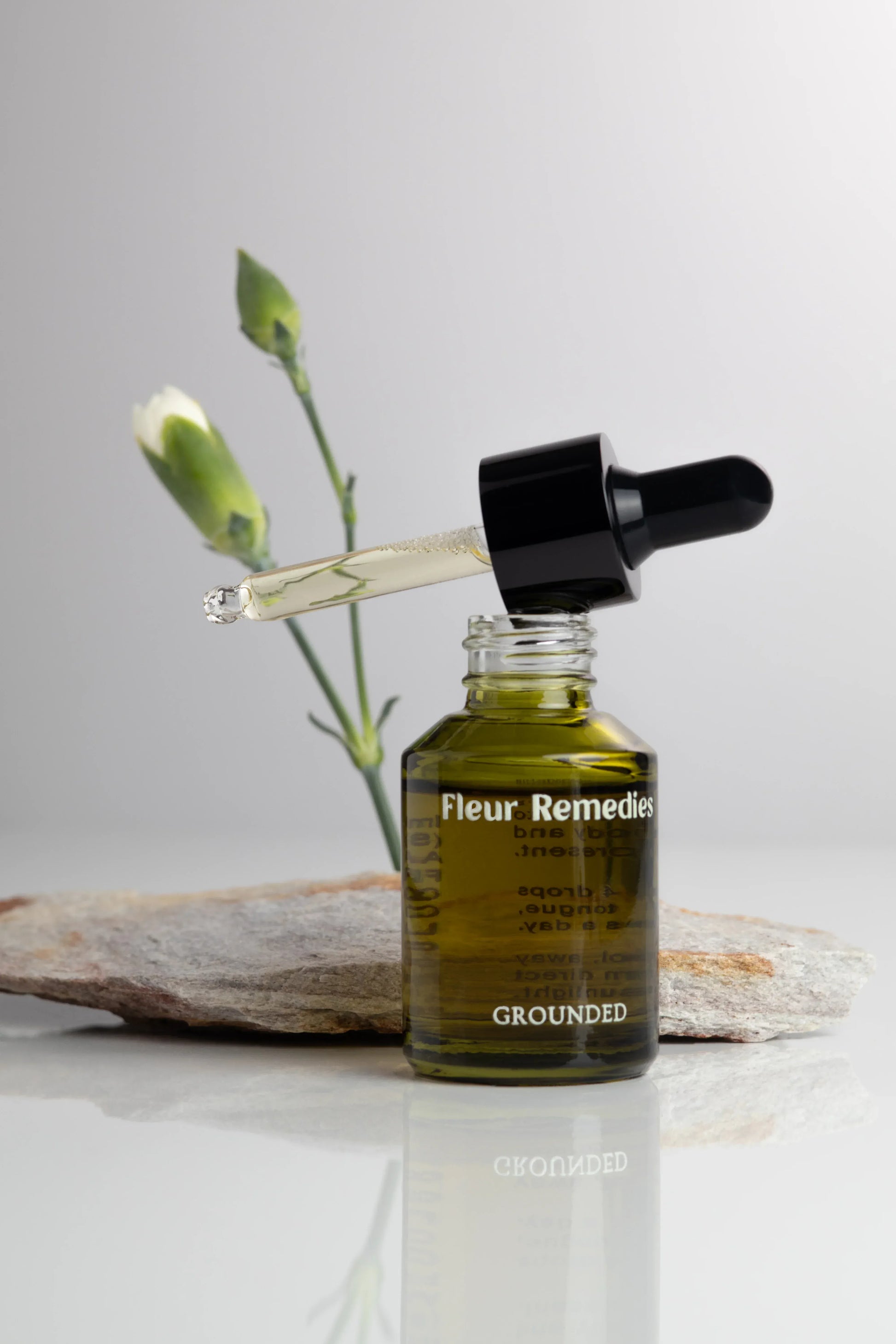 Anchor into the present Grounded