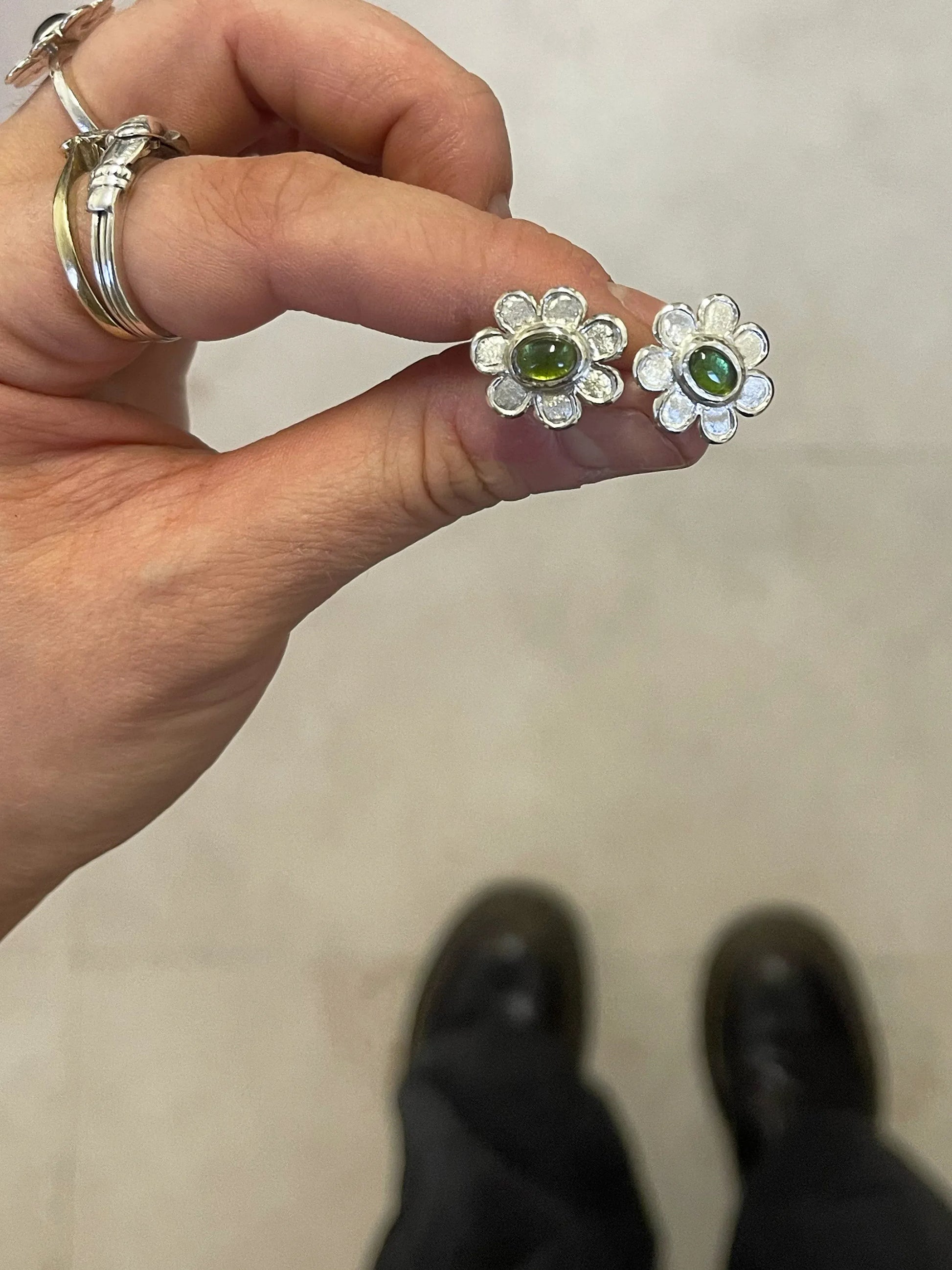 C -ET- C Blossom Studs