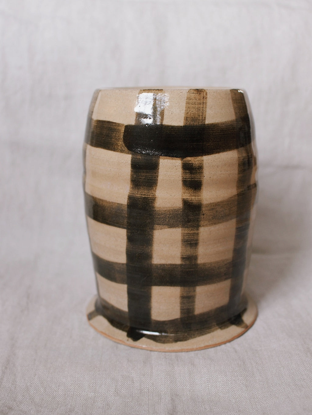 C -ET- C Criss-cross Vase