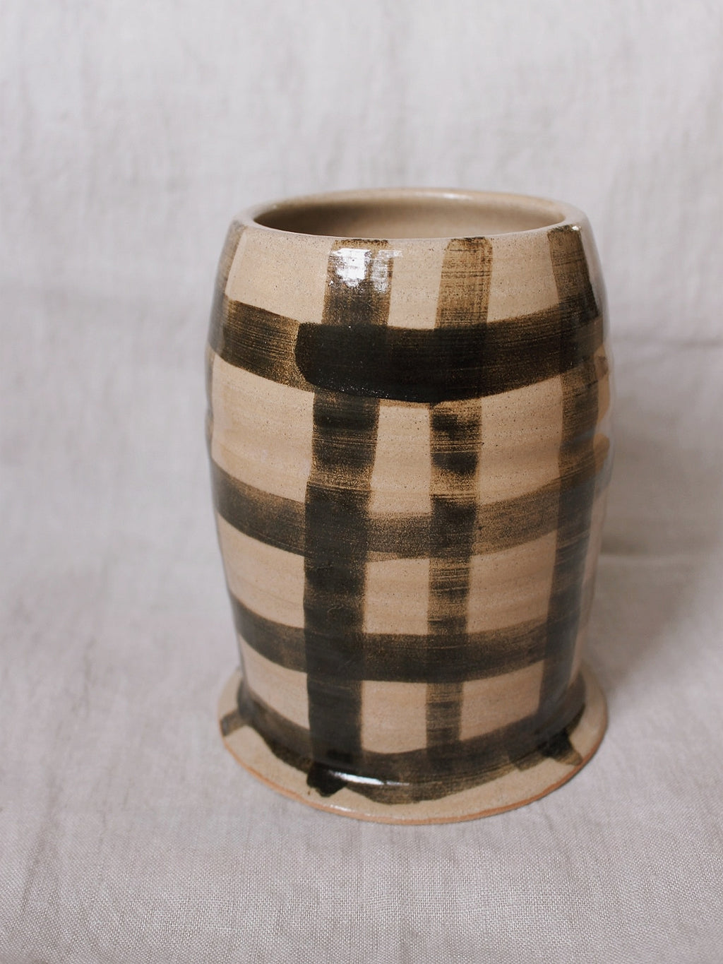 C -ET- C Criss-cross Vase