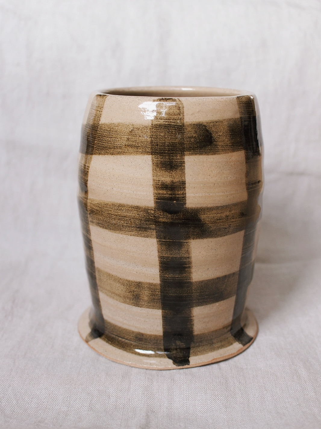 C -ET- C Criss-cross Vase