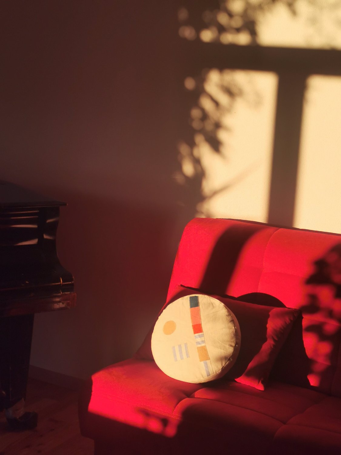 C -ET- C cushion Bauhaus Stripe Cush