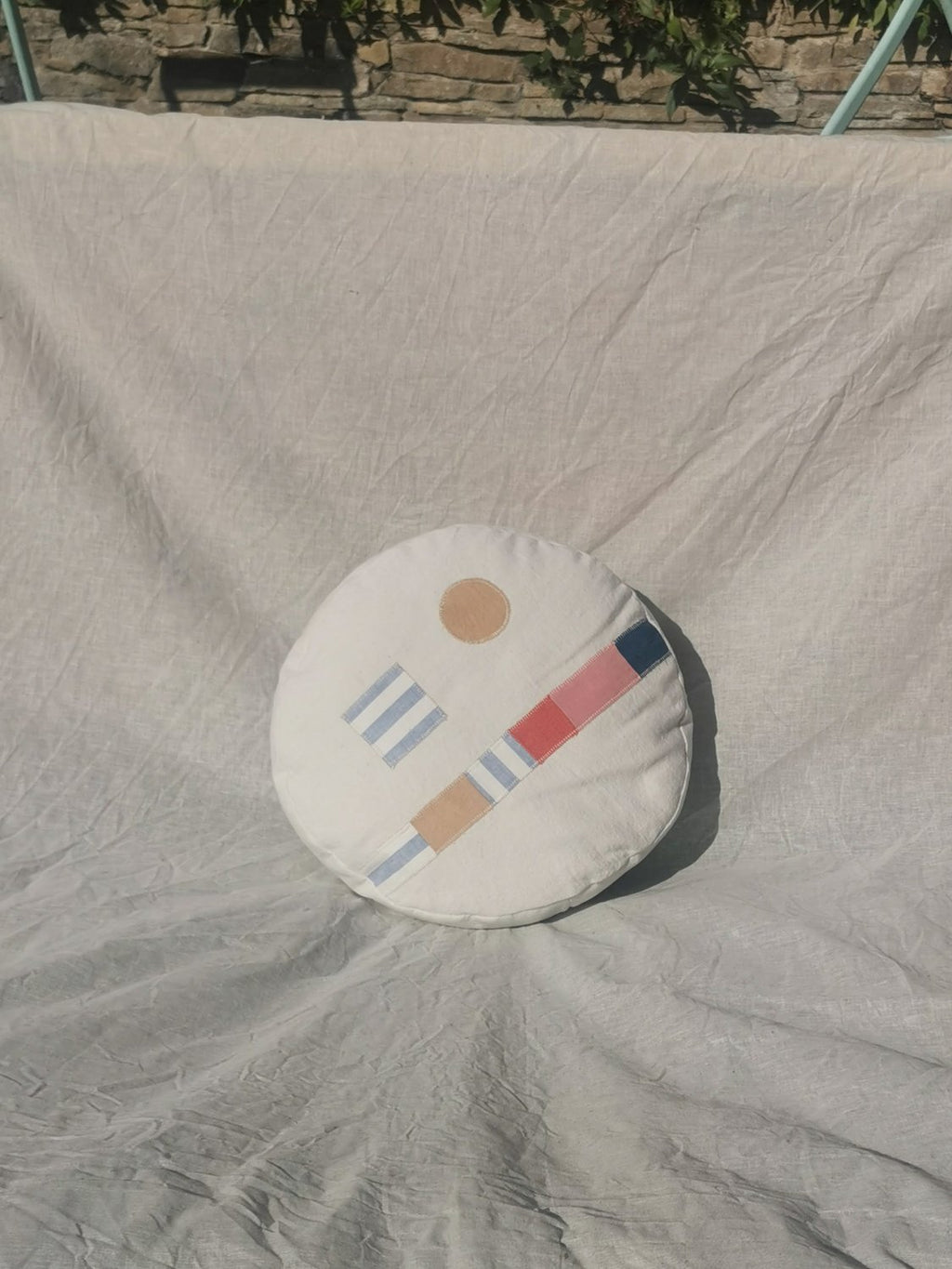 C -ET- C cushion Bauhaus Stripe Cush