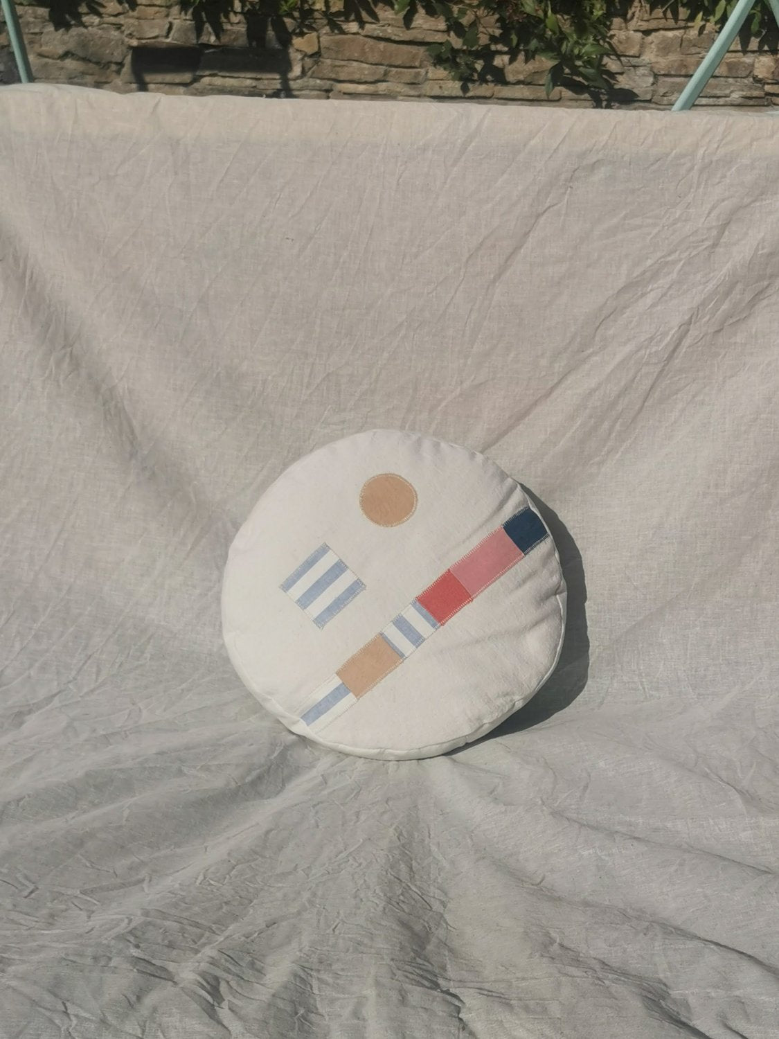 C -ET- C cushion Bauhaus Stripe Cush