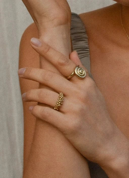 C -ET- C Dawama Ring