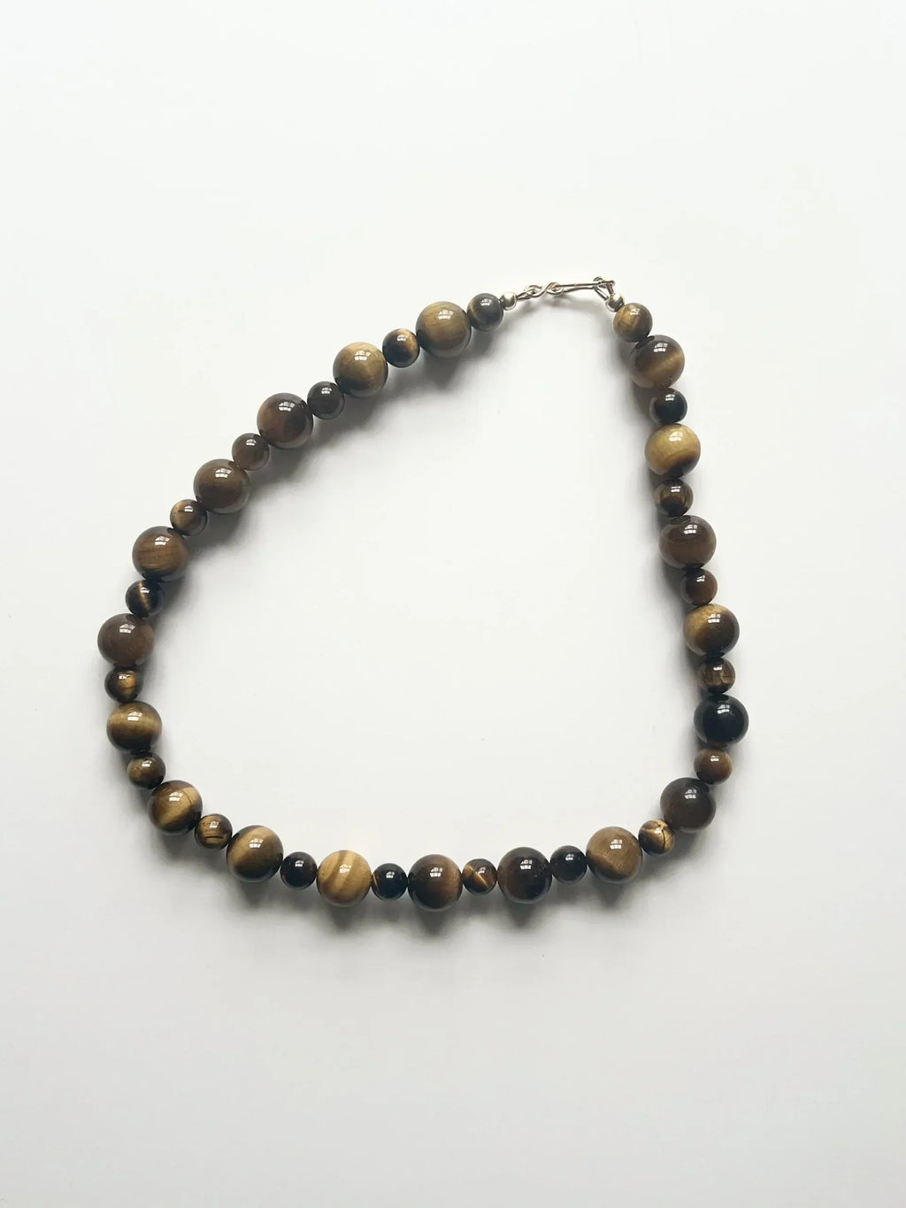 C -ET- C Delphi 009 - Tigers Eye Beaded Necklace