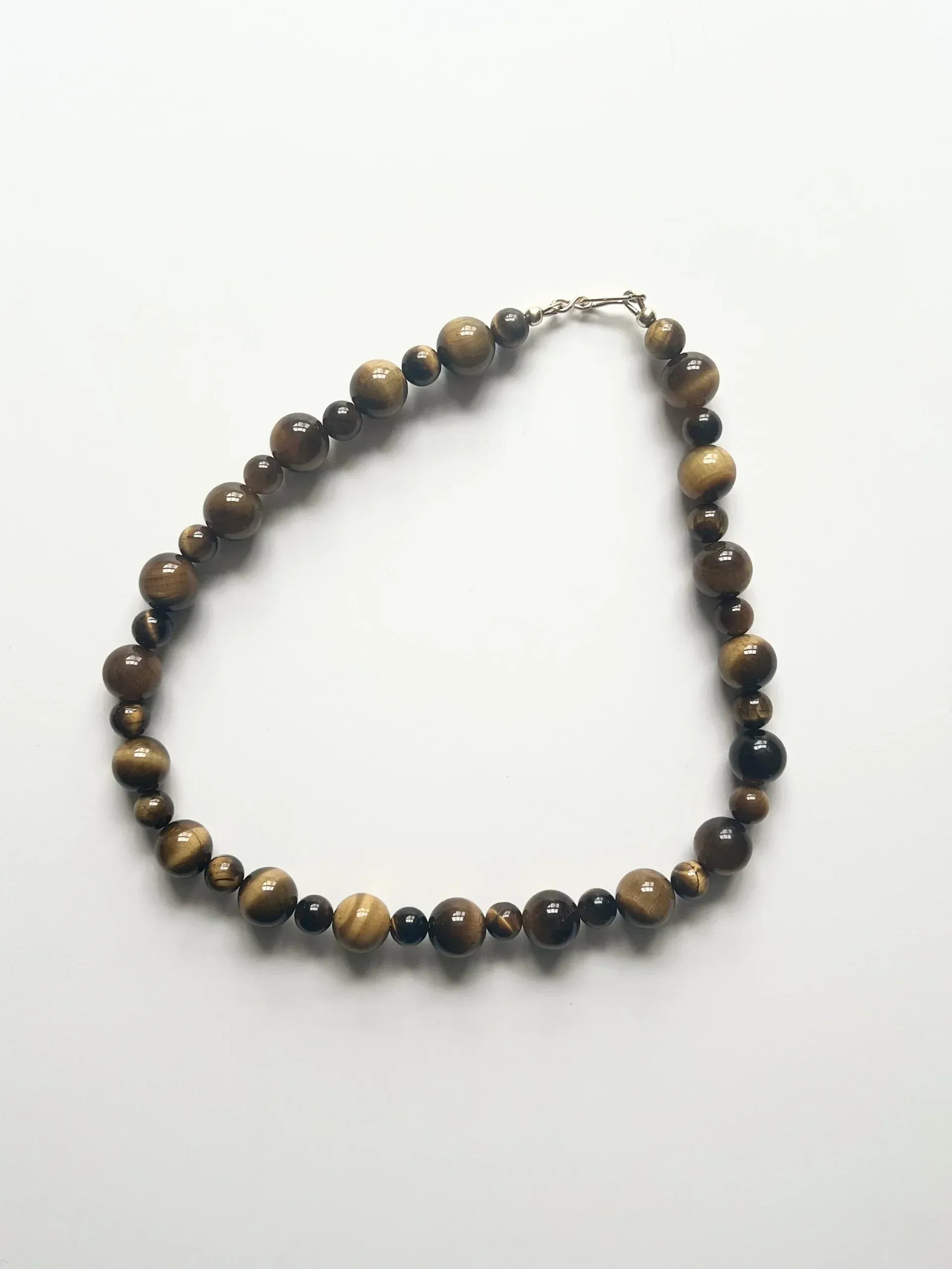 C -ET- C Delphi 009 - Tigers Eye Beaded Necklace
