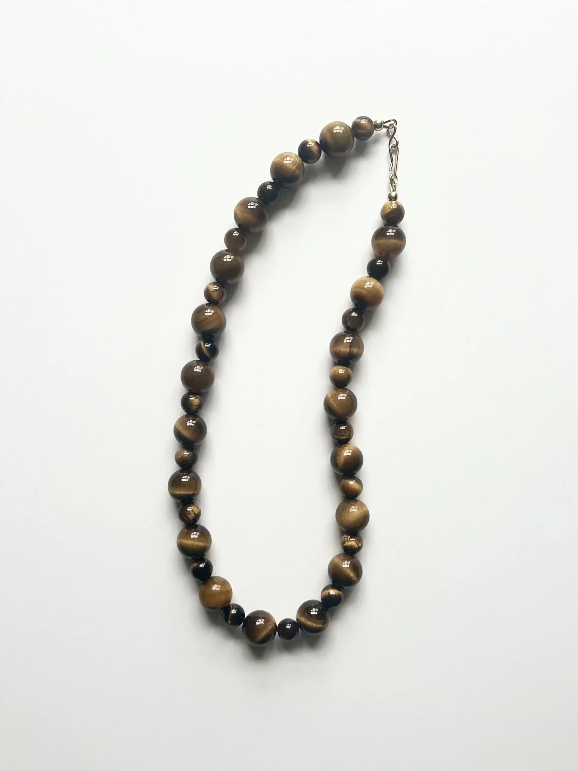 C -ET- C Delphi 009 - Tigers Eye Beaded Necklace