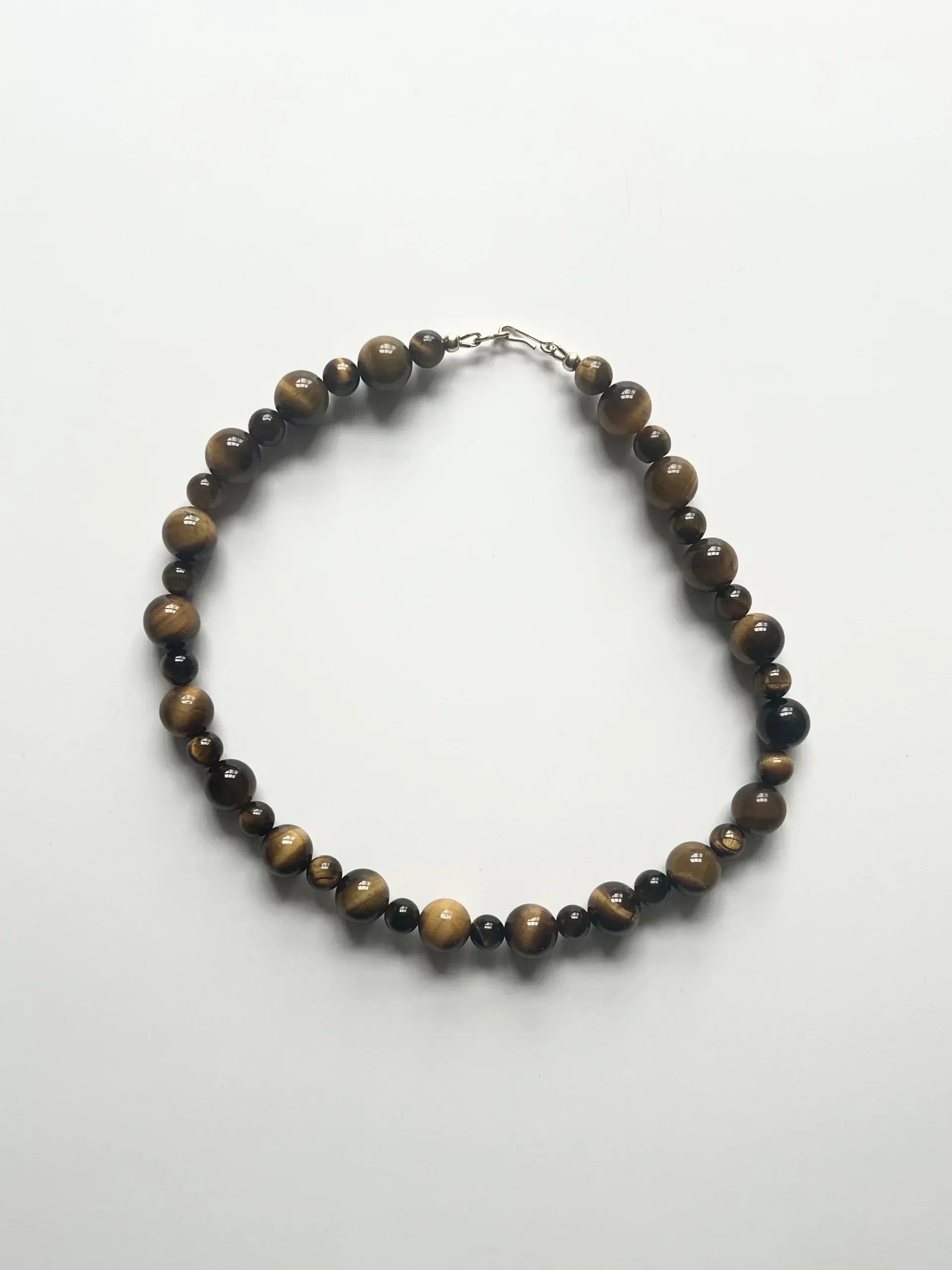 C -ET- C Delphi 009 - Tigers Eye Beaded Necklace