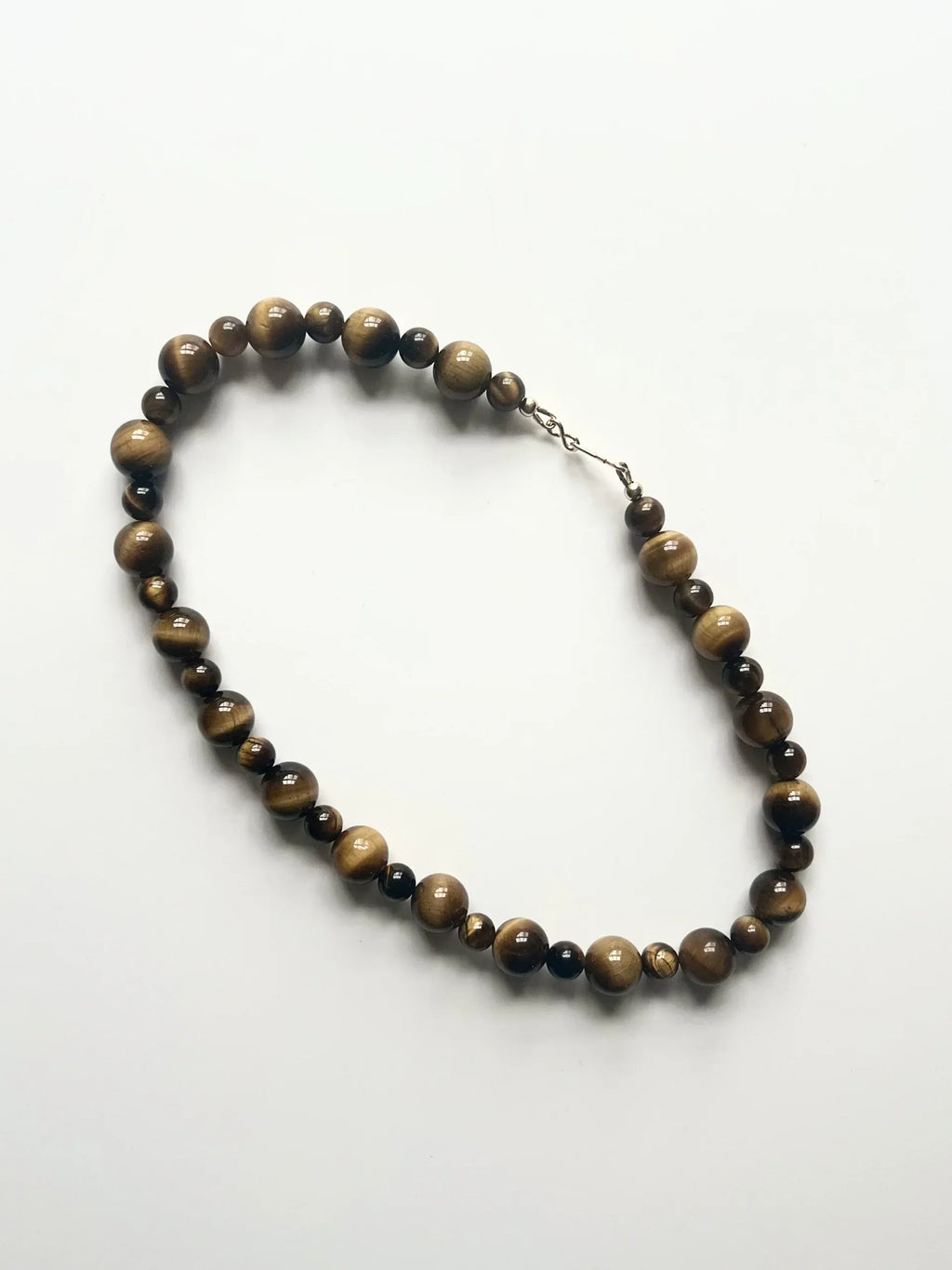 C -ET- C Delphi 009 - Tigers Eye Beaded Necklace