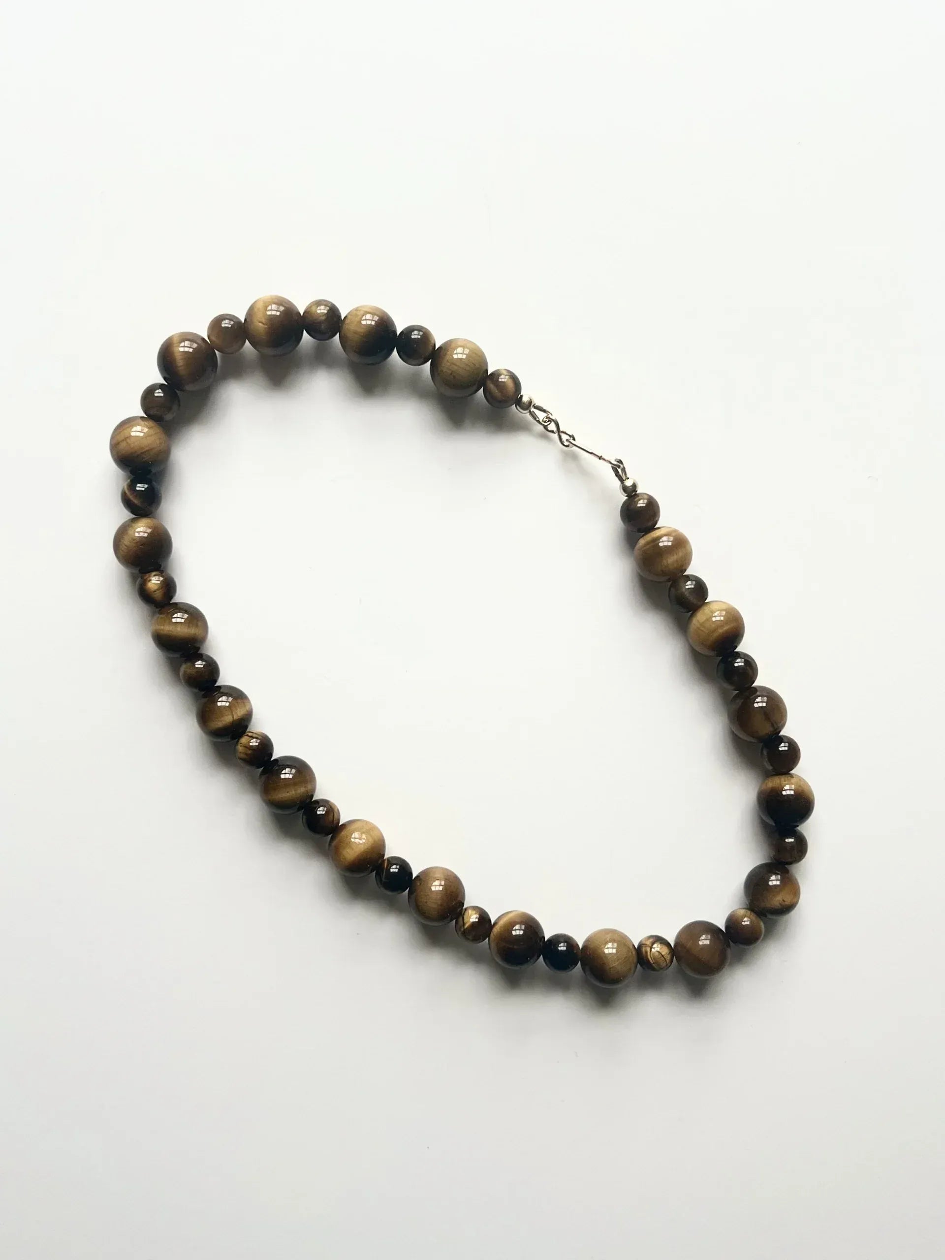 C -ET- C Delphi 009 - Tigers Eye Beaded Necklace