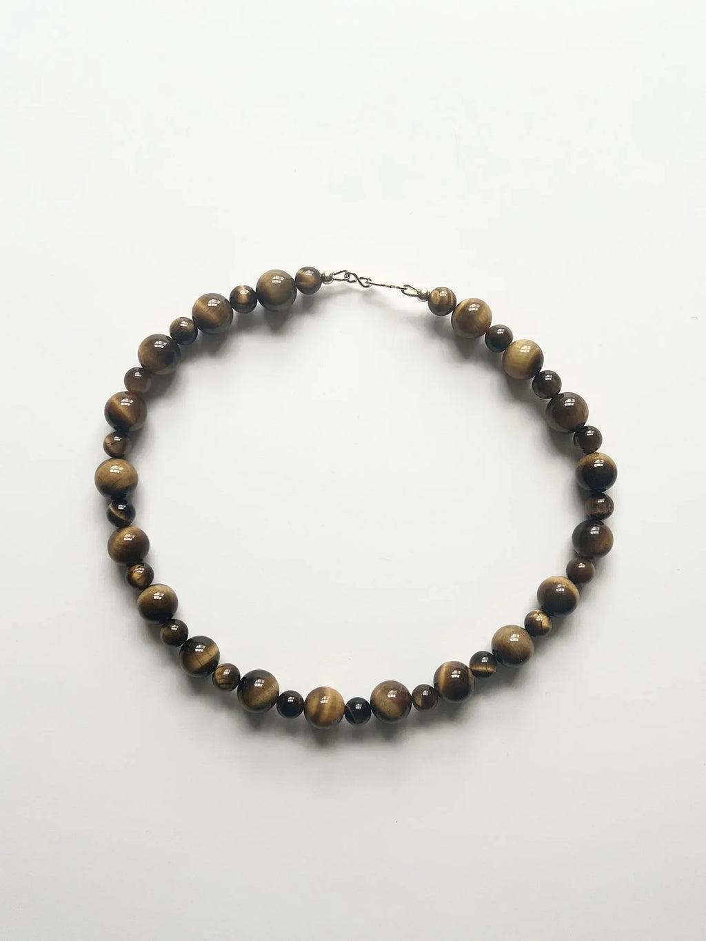 C -ET- C Delphi 009 - Tigers Eye Beaded Necklace