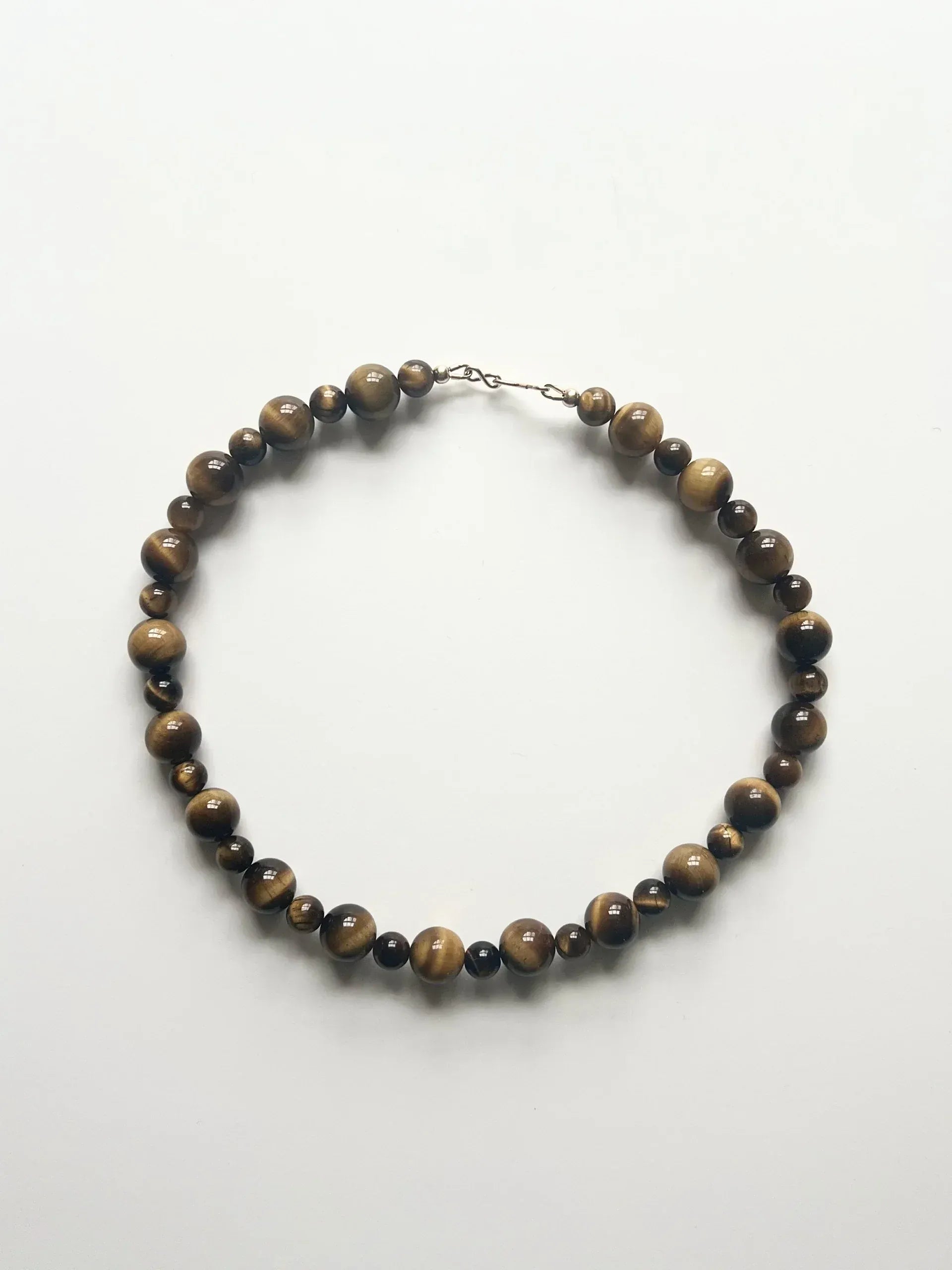 C -ET- C Delphi 009 - Tigers Eye Beaded Necklace