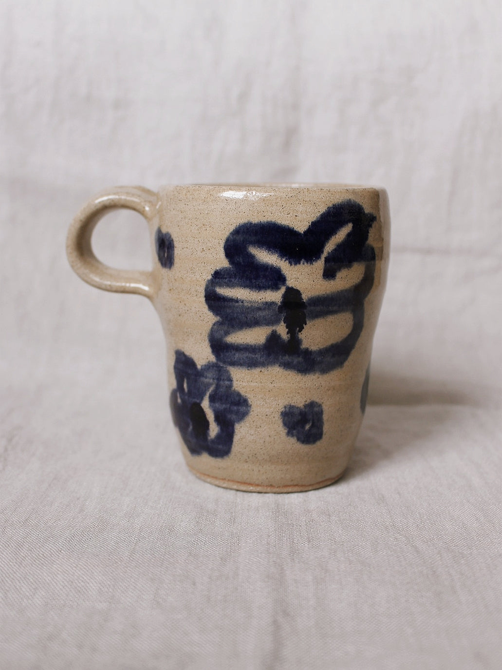 C -ET- C Floral Mug
