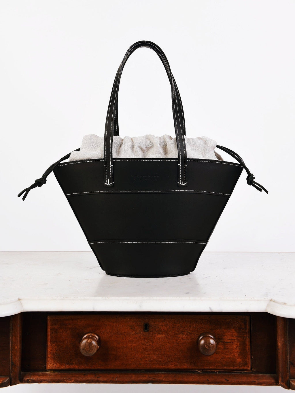 C -ET- C HANDBAG Black Margot Bag