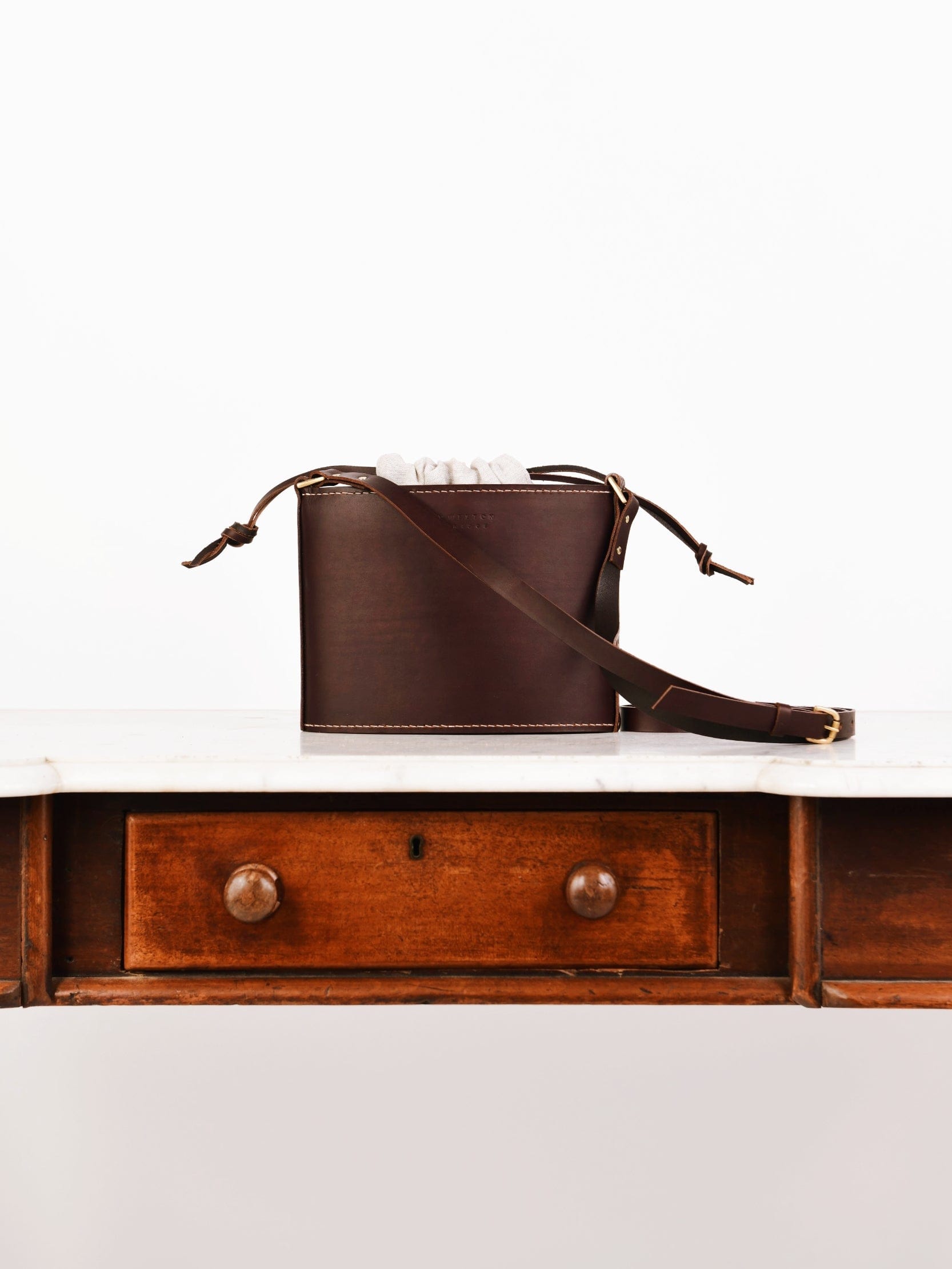 C -ET- C HANDBAG Brown Luna Crossbody Bag