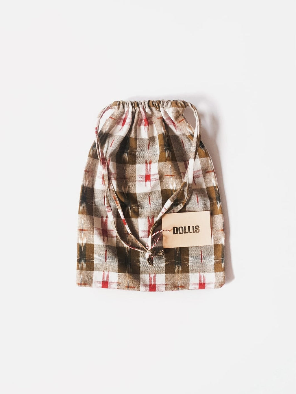 C -ET- C HANDBAG Red Star Drawstring Bag