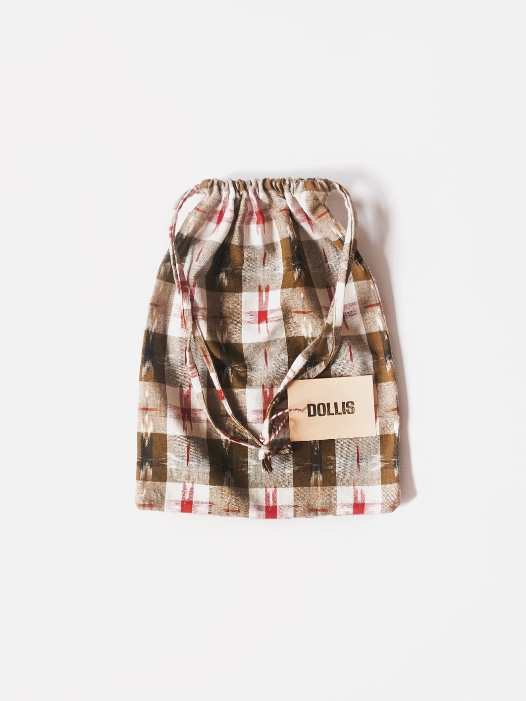 C -ET- C HANDBAG Red Star Drawstring Bag