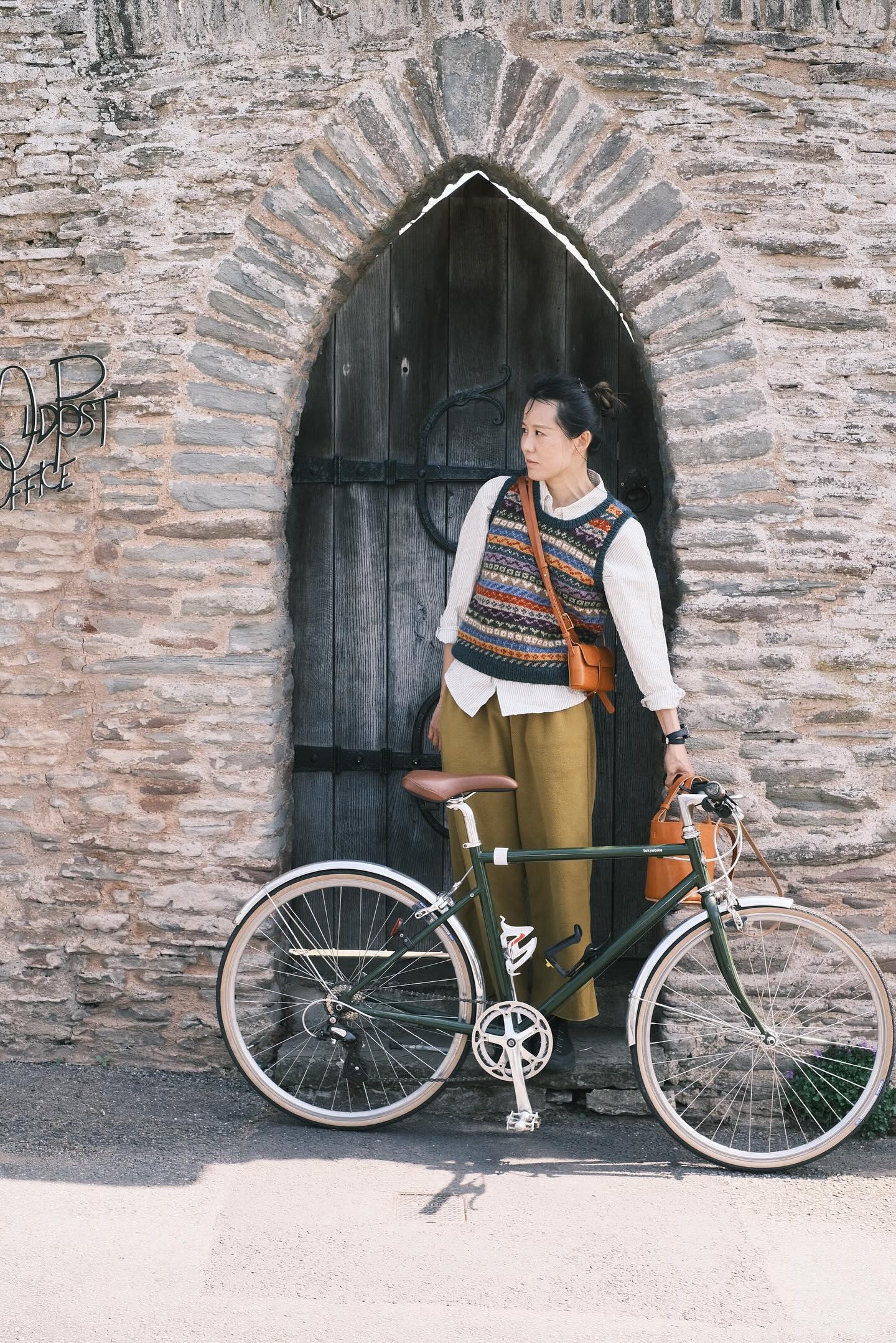 C -ET- C HANDBAG Small Leather Block Bag