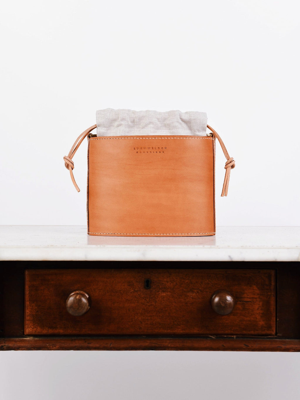 C -ET- C HANDBAG Tan Luna Crossbody Bag