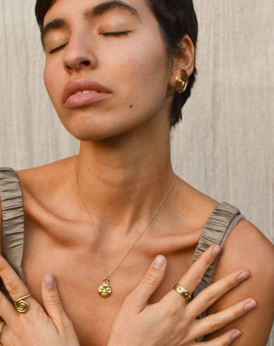 C -ET- C Lah Necklace