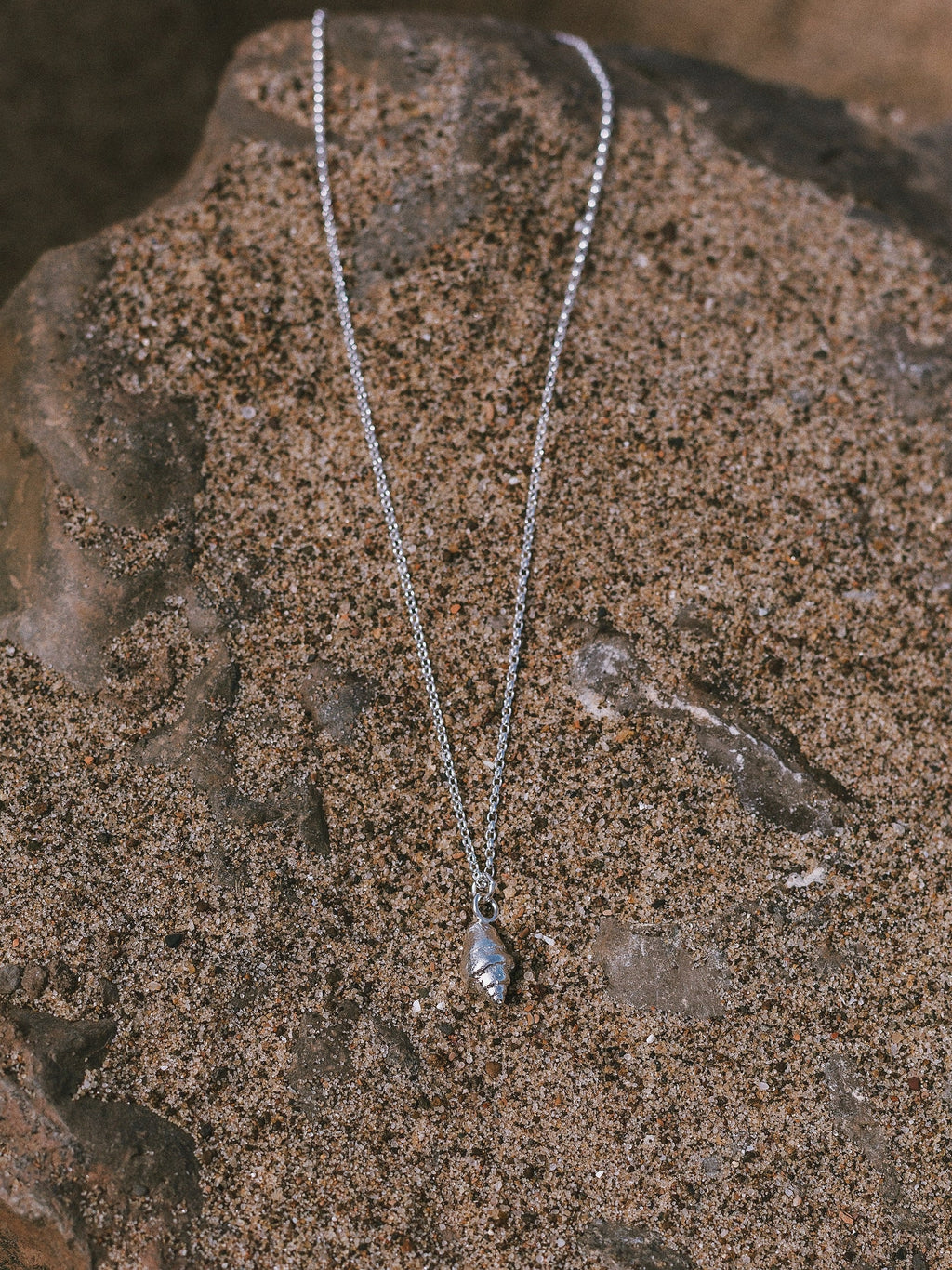C -ET- C Large Seashell Necklace #2