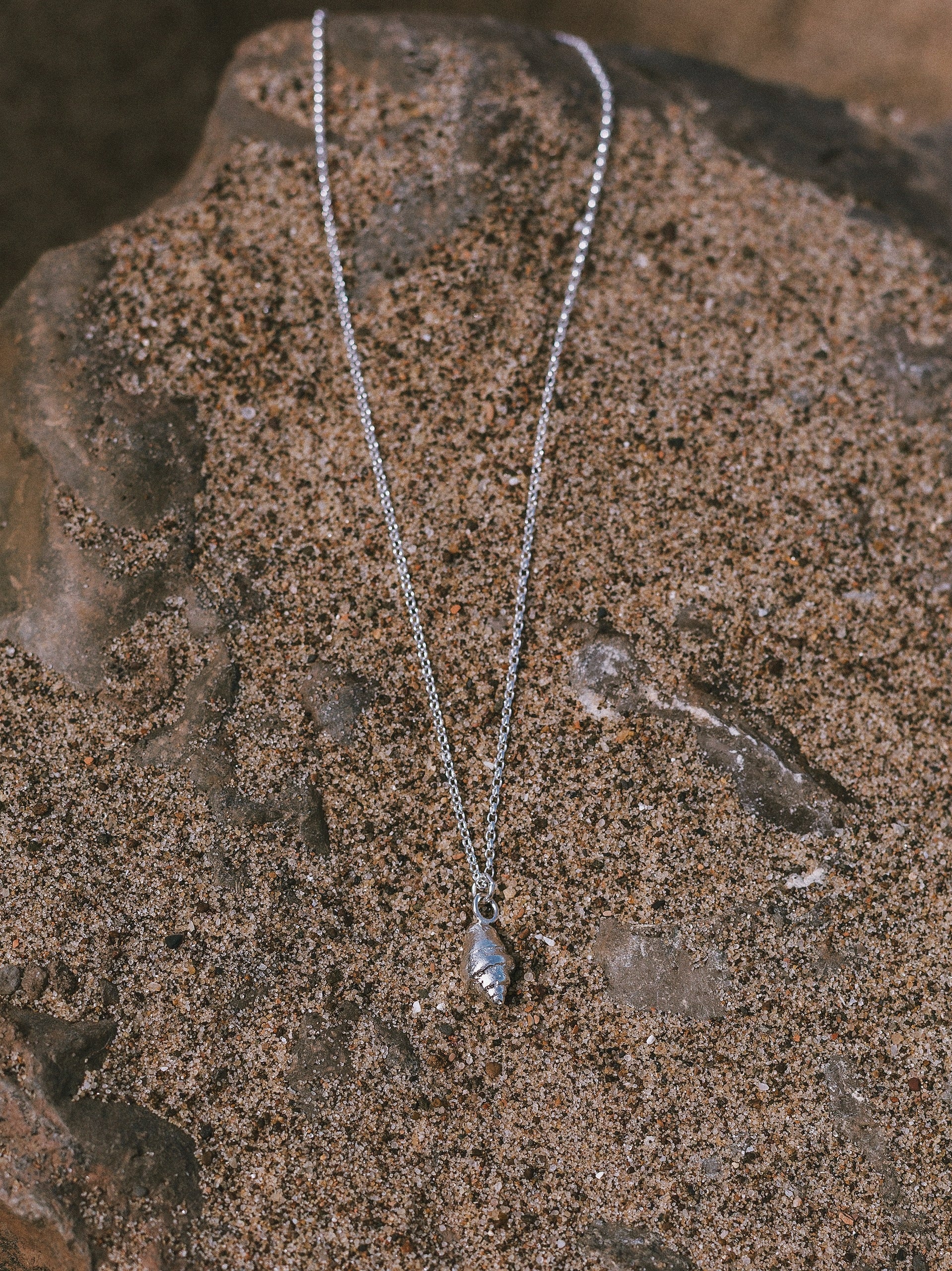 C -ET- C Large Seashell Necklace #2