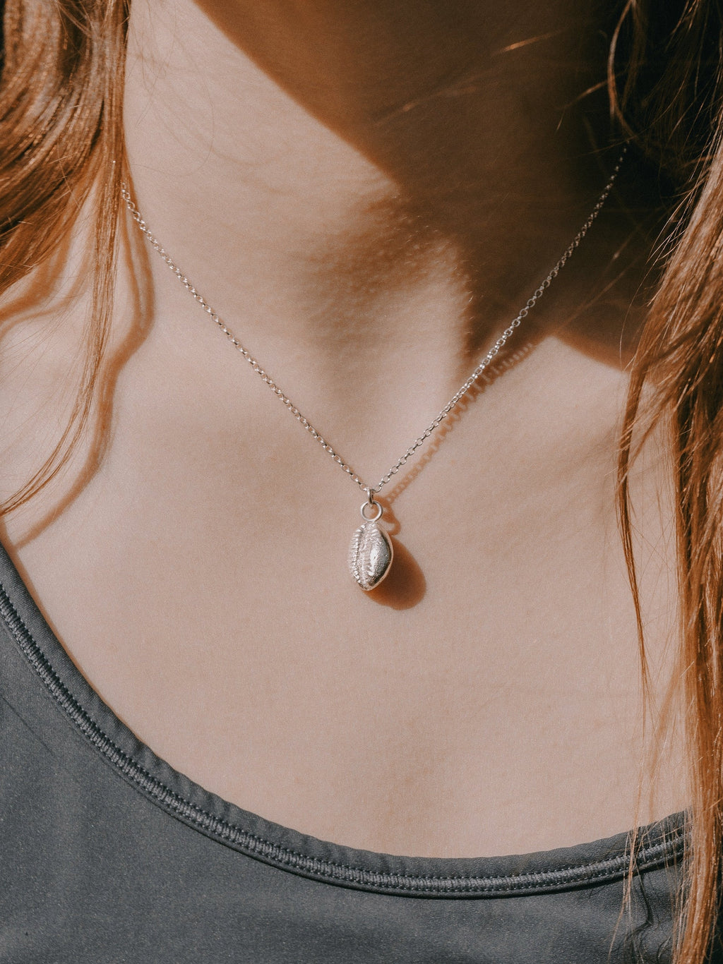 C -ET- C Large Seashell Necklace #3