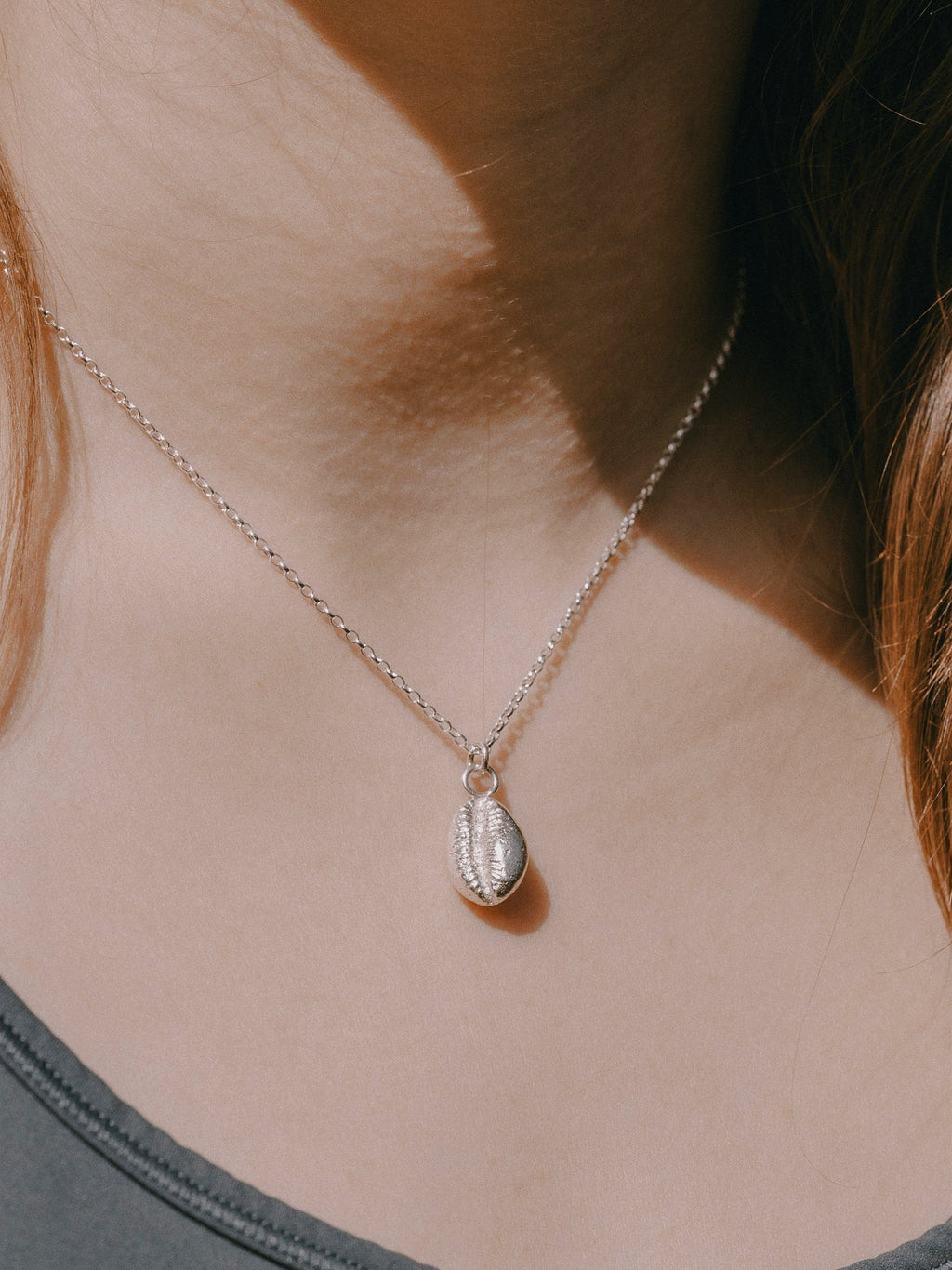 C -ET- C Large Seashell Necklace #3