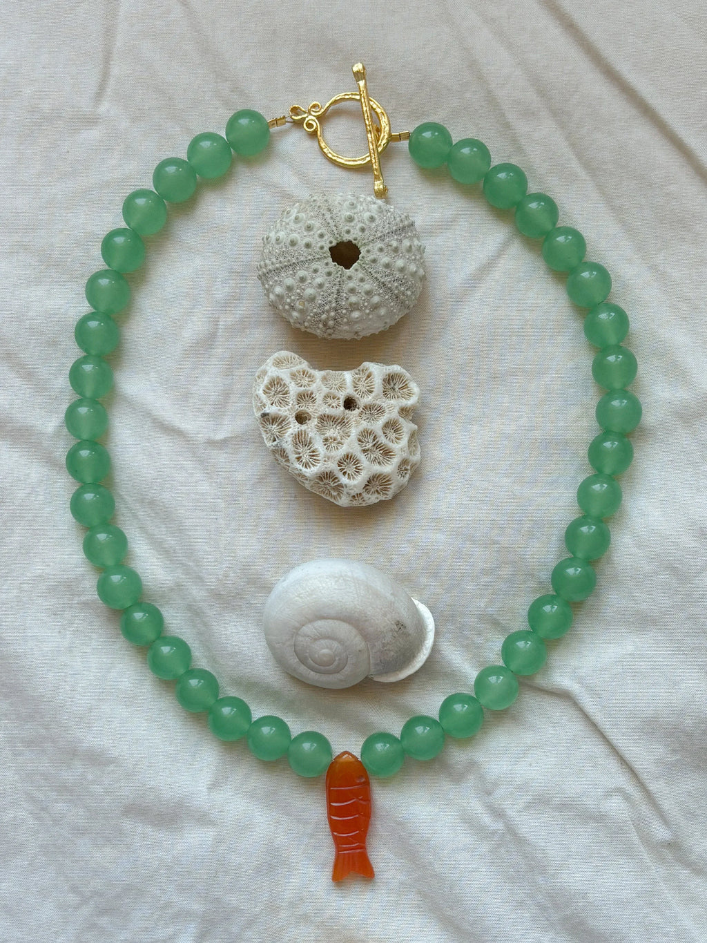 C -ET- C Lola in Aventurine & Carnelian
