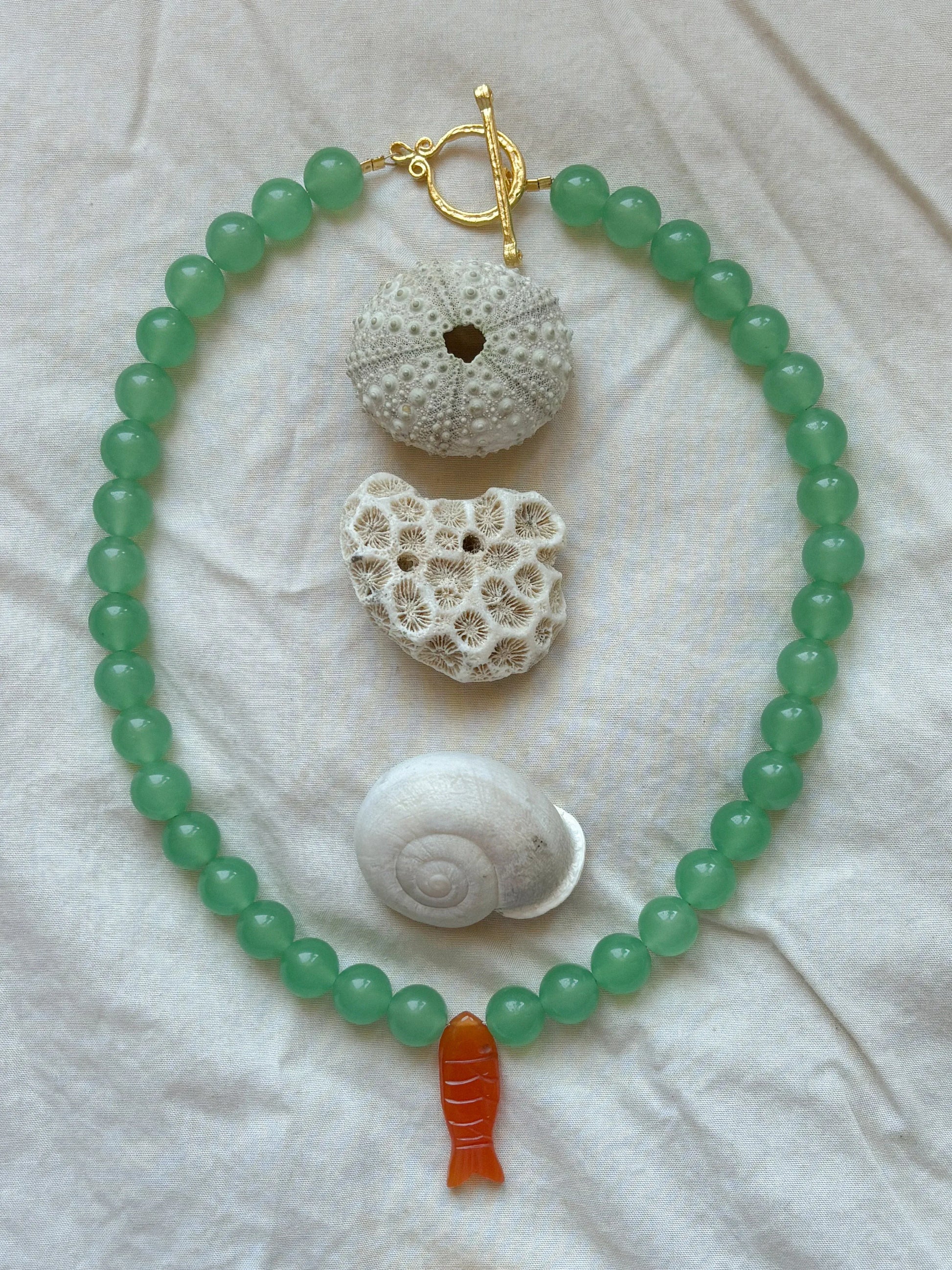 C -ET- C Lola in Aventurine & Carnelian