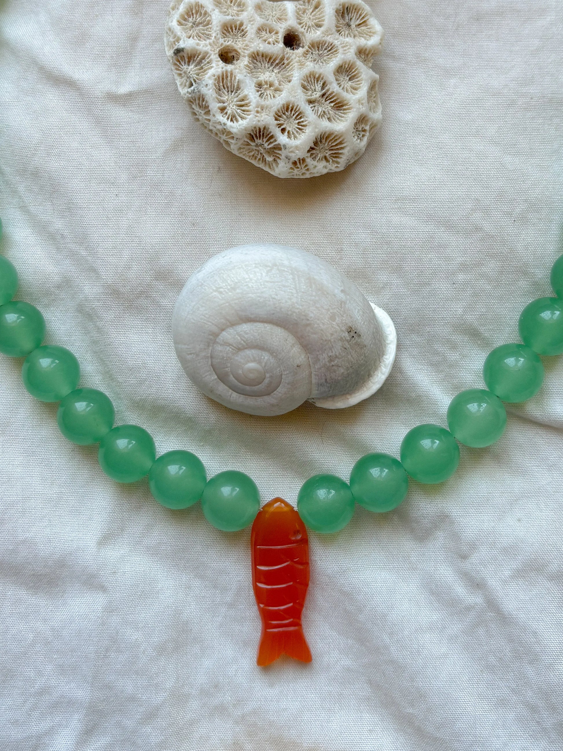 C -ET- C Lola in Aventurine & Carnelian