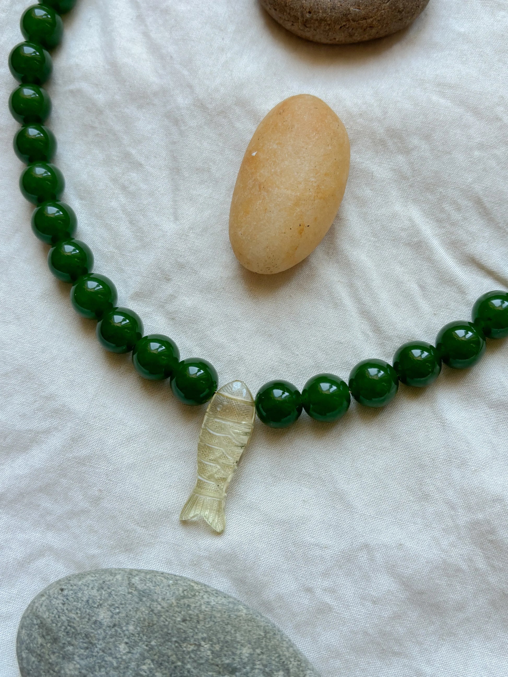 C -ET- C Lola in Jade & Lemon Quartz