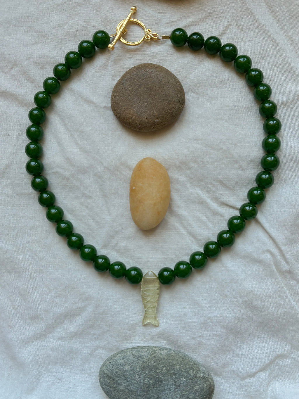 C -ET- C Lola in Jade & Lemon Quartz