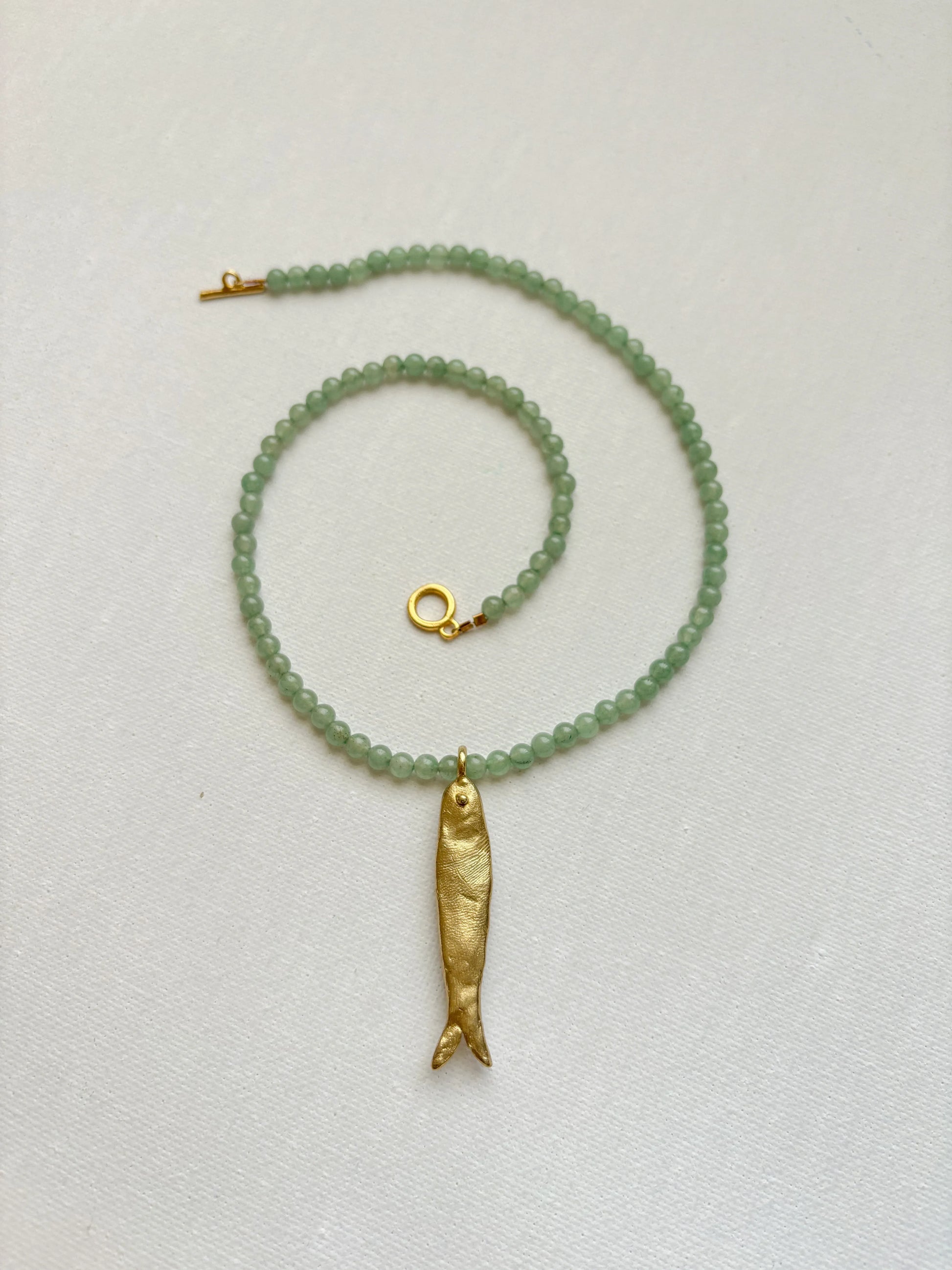 C -ET- C Mazu Pendant Necklace