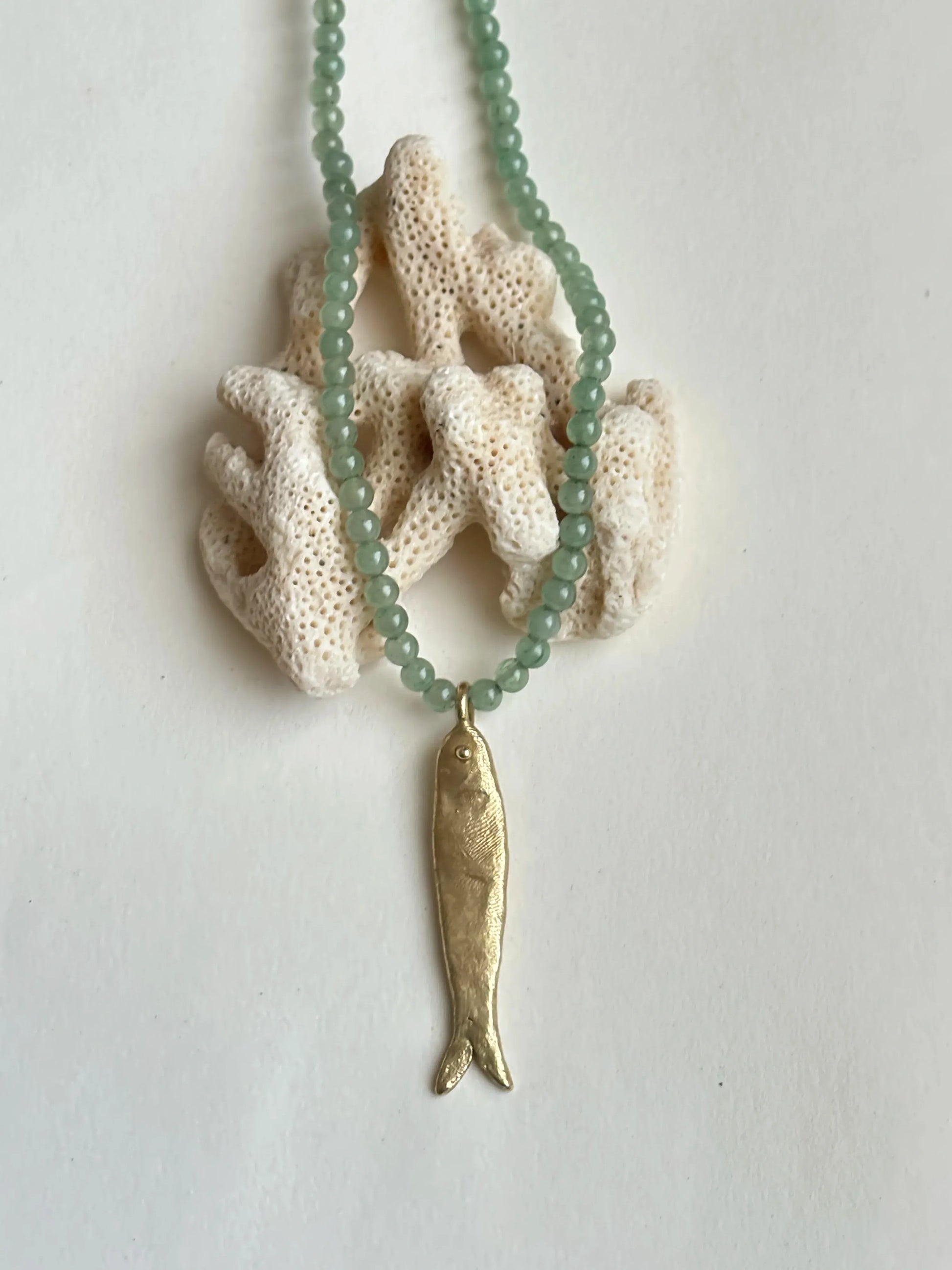 C -ET- C Mazu Pendant Necklace