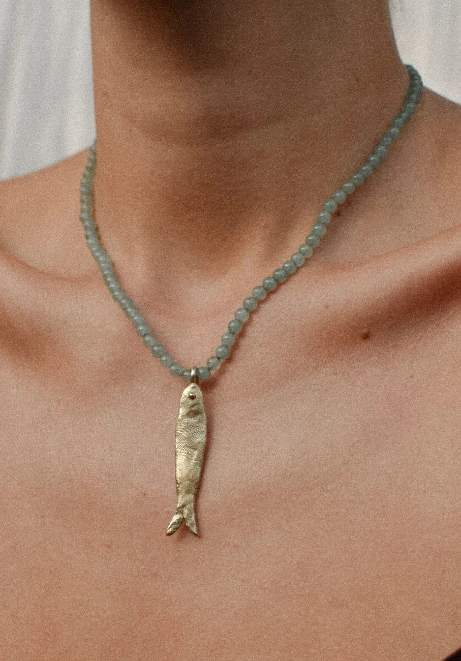 C -ET- C Mazu Pendant Necklace