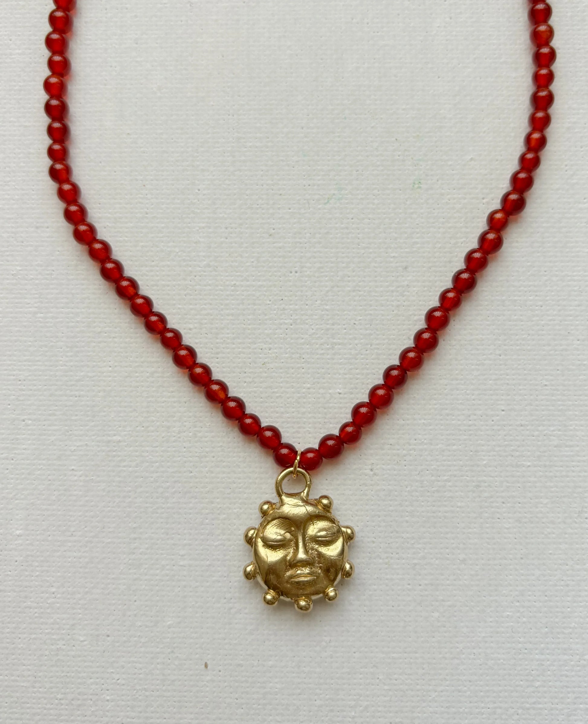 C -ET- C Ra Beaded Necklace