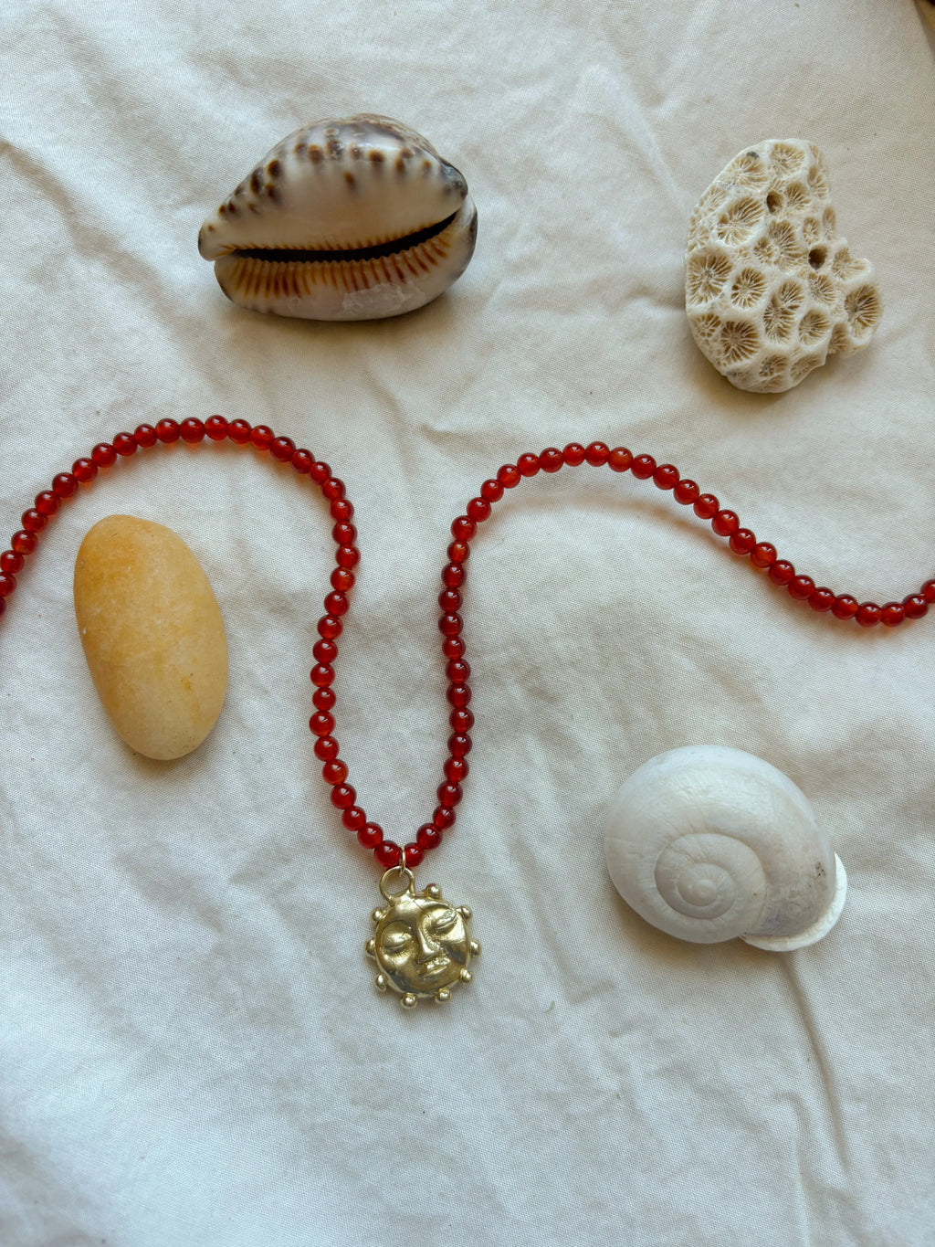 C -ET- C Ra Beaded Necklace