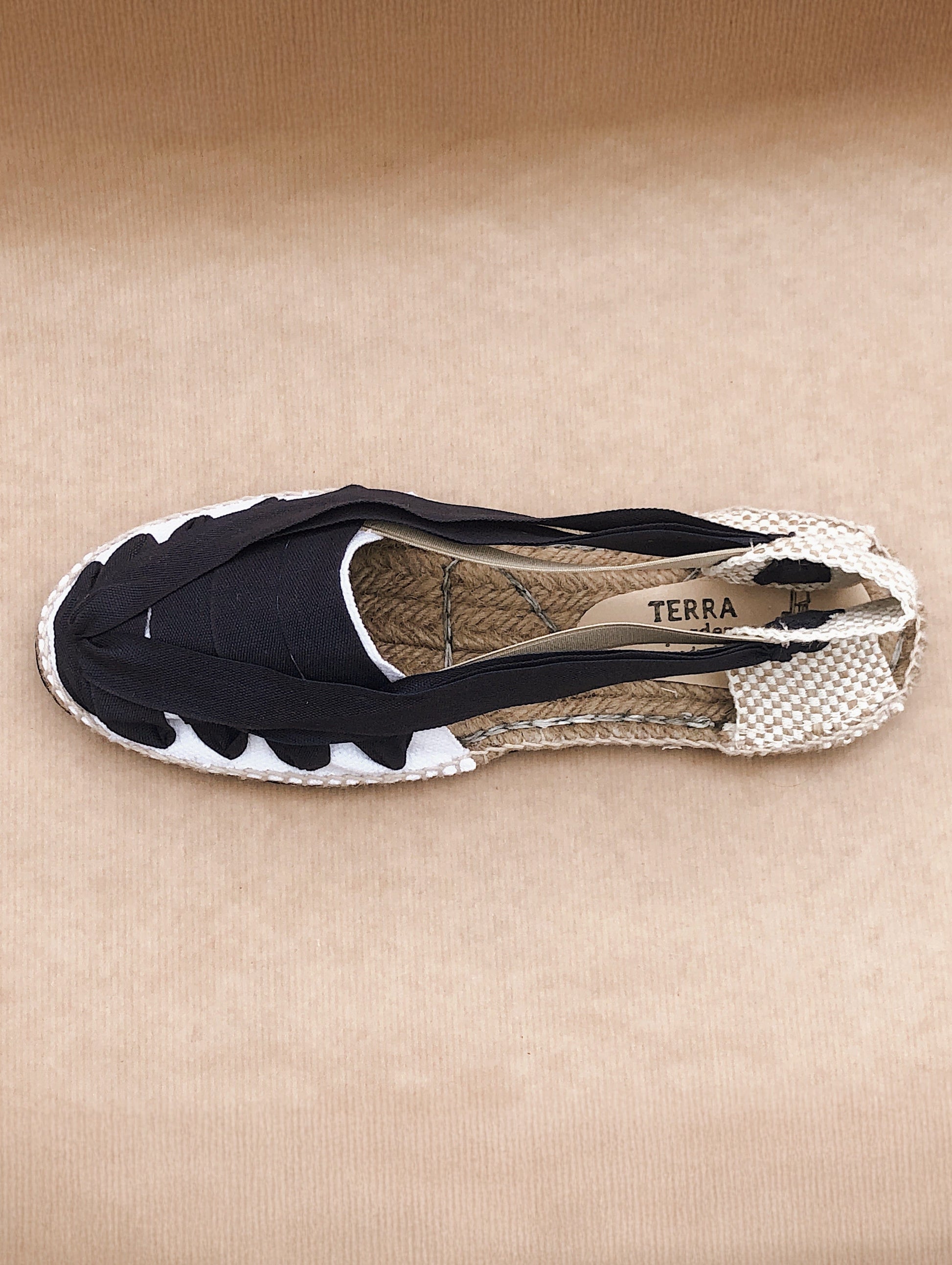 C -ET- C Shoes Pinxo Navy Slip-On Ribbon Espadrilles