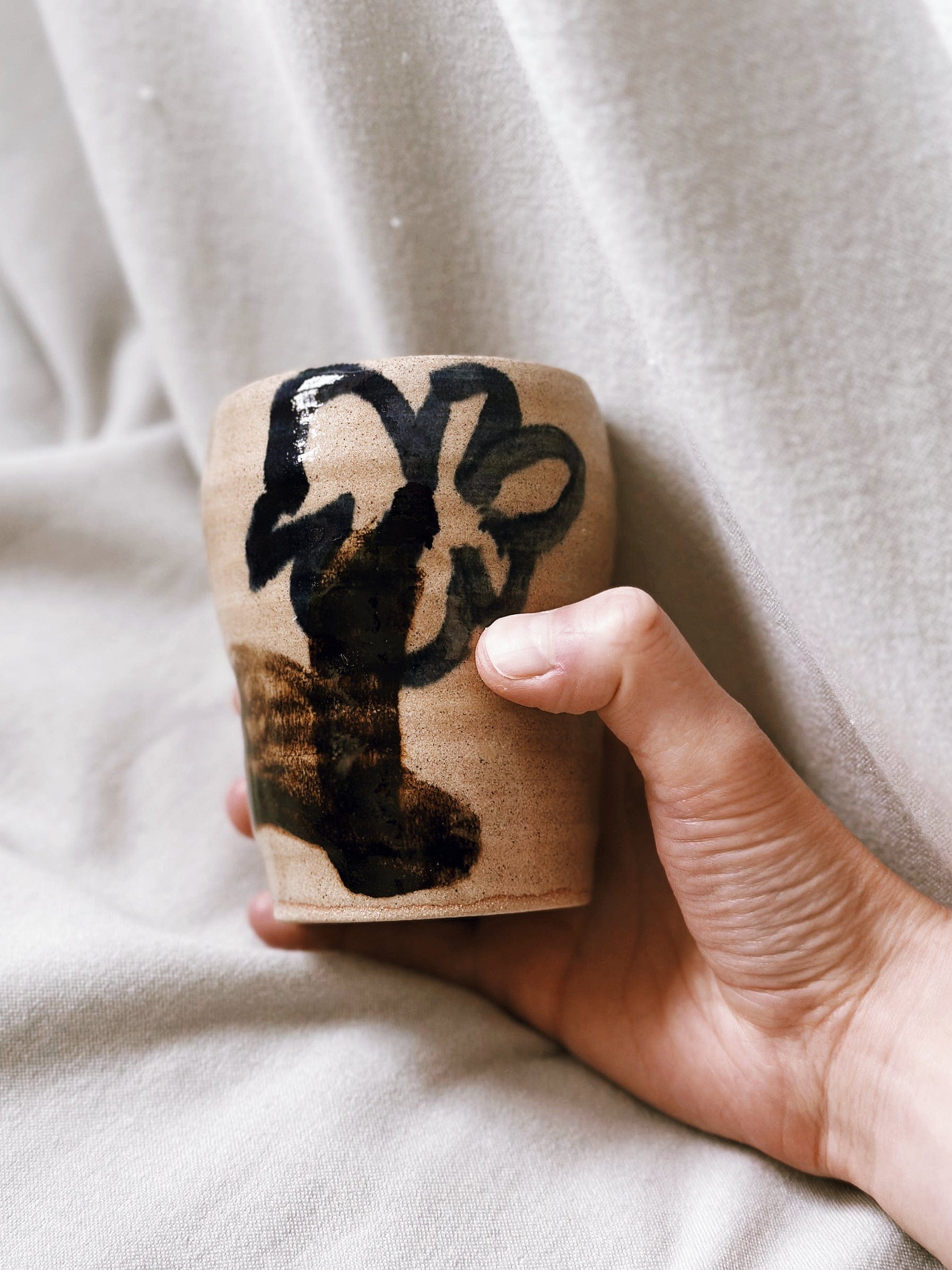 C -ET- C Single Flower Beaker