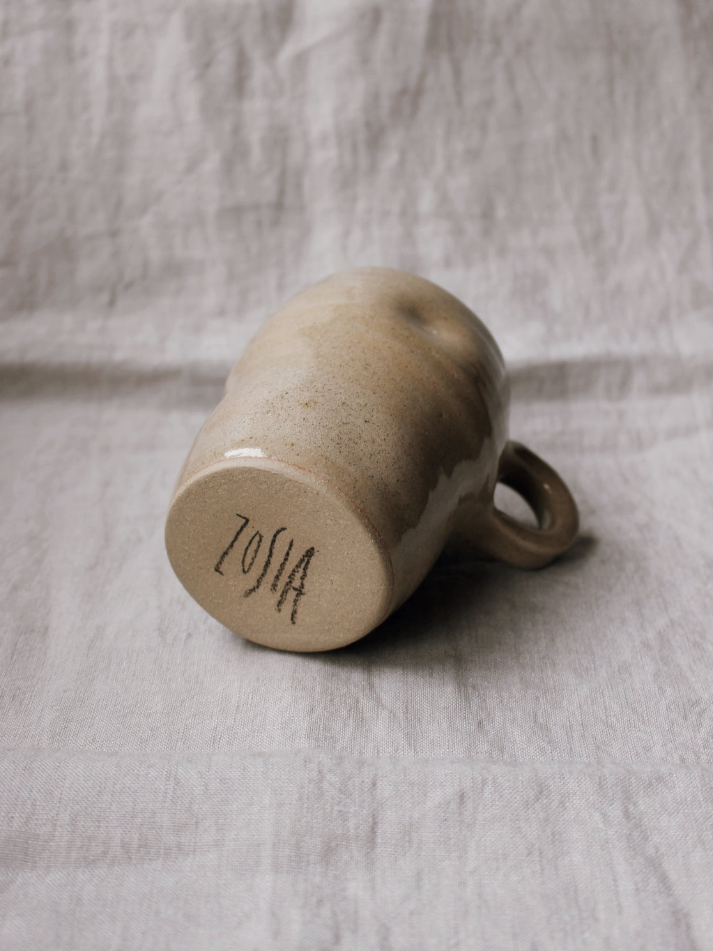 C -ET- C Single Flower Mug