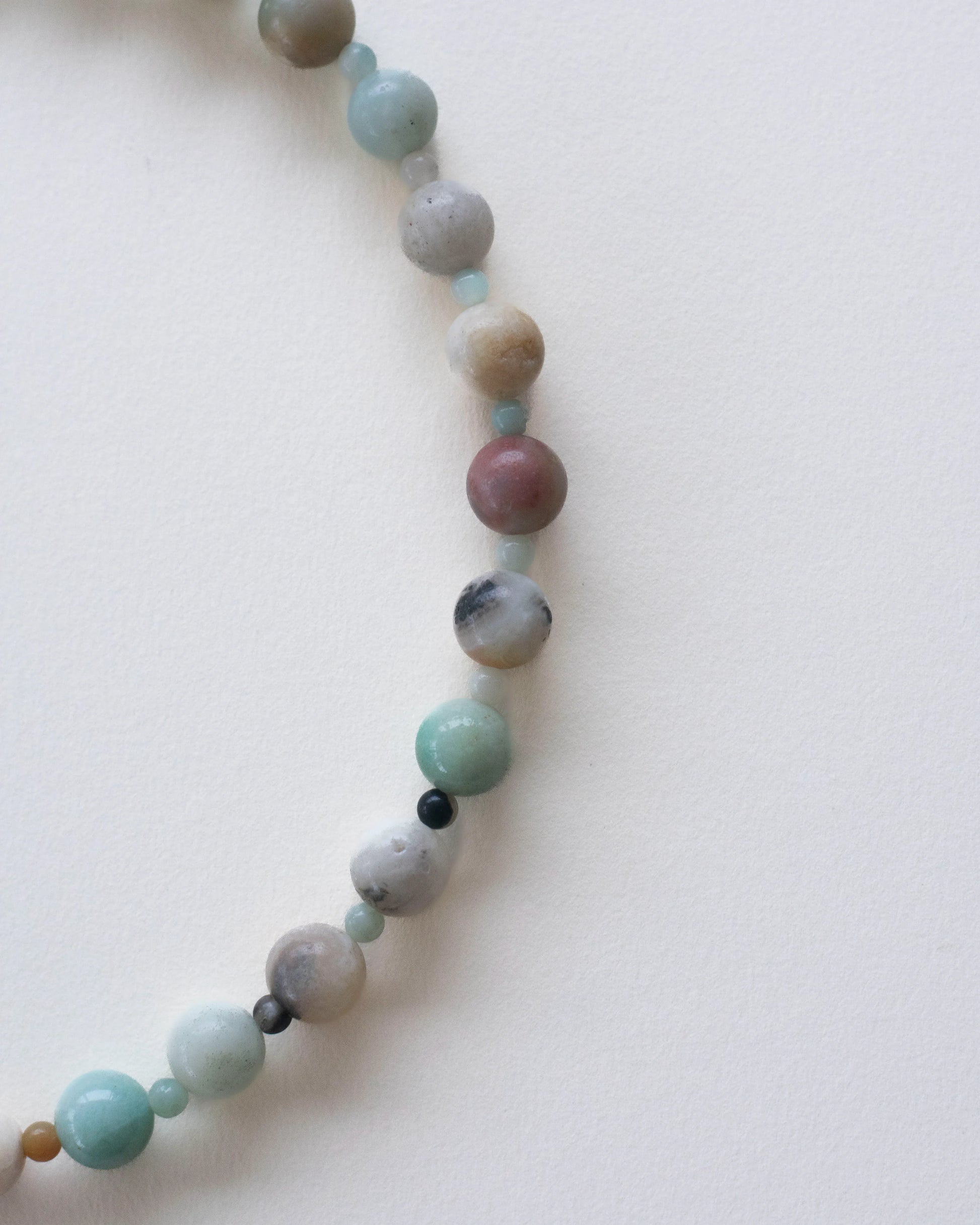 C -ET- C TERRA002 - Amazonite Necaklace