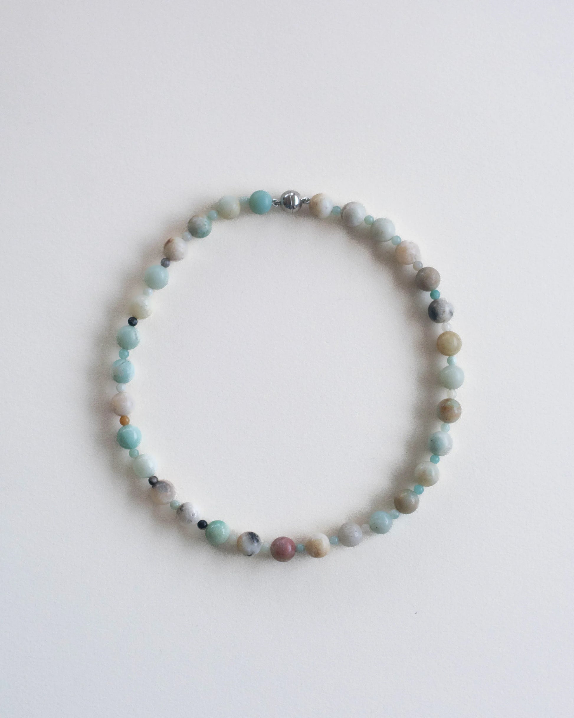 C -ET- C TERRA002 - Amazonite Necaklace