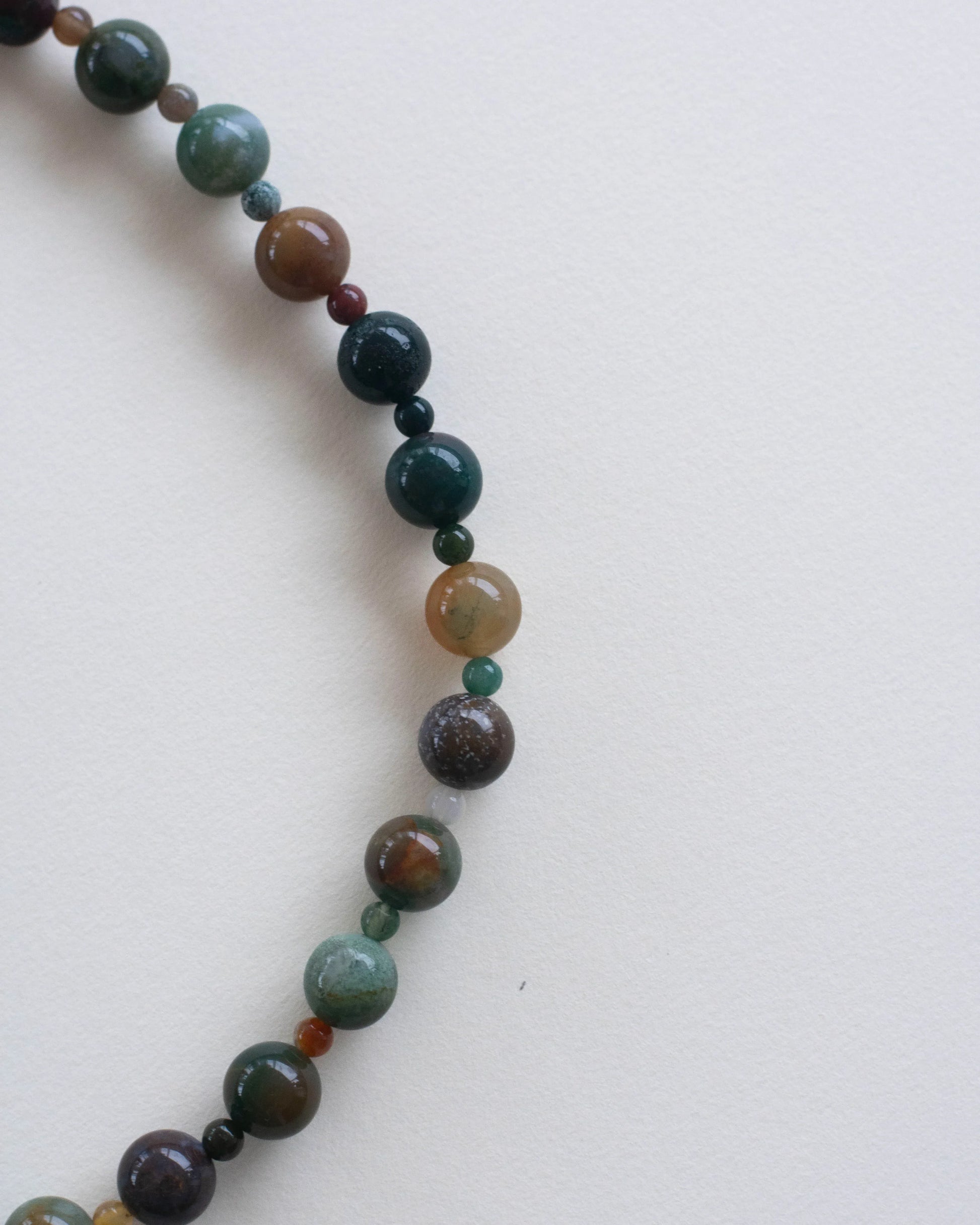 C -ET- C TERRA003 - Indian Agate Necklace